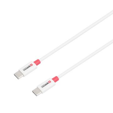 SKROSS USB Lade- und Synchronisationskabel USB-C® to USB-Kabel, Rund