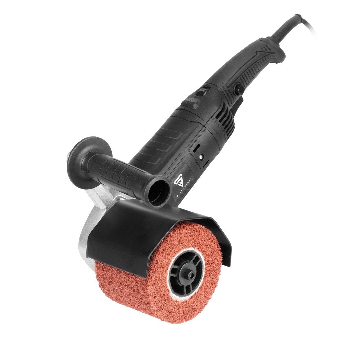 STAHLWERK Walzenschleifer Satiniermaschine SM-1500 ST mit 1.500 W Leistung, max. 3200 U/min, (Packung, 1 tlg)