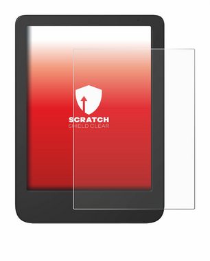 upscreen Schutzfolie für Tolino Shine 5 Color 2024, Displayschutzfolie, Folie klar Anti-Scratch Anti-Fingerprint