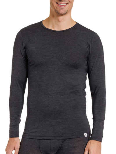 HAASIS Bodywear 1919 Unterhemd Herren Shirt 1/1 Arm Wolle & Seide (Stück, 1-St) -