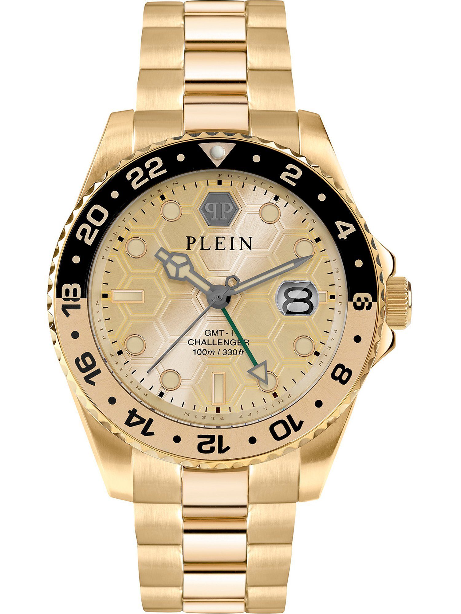 Quarzuhr Philipp Plein Herren-Uhren Analog Quarz