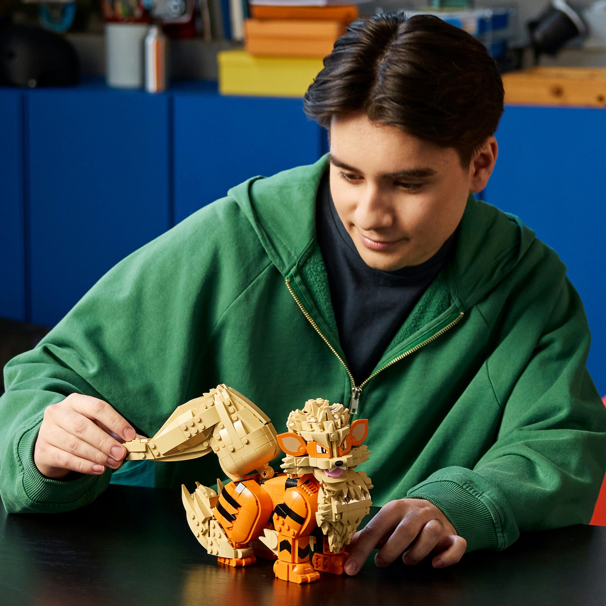 LEGO® Arkani (72160), LEGO Pokémon Konstruktionsspielsteine, (1190 St), Made in Europe