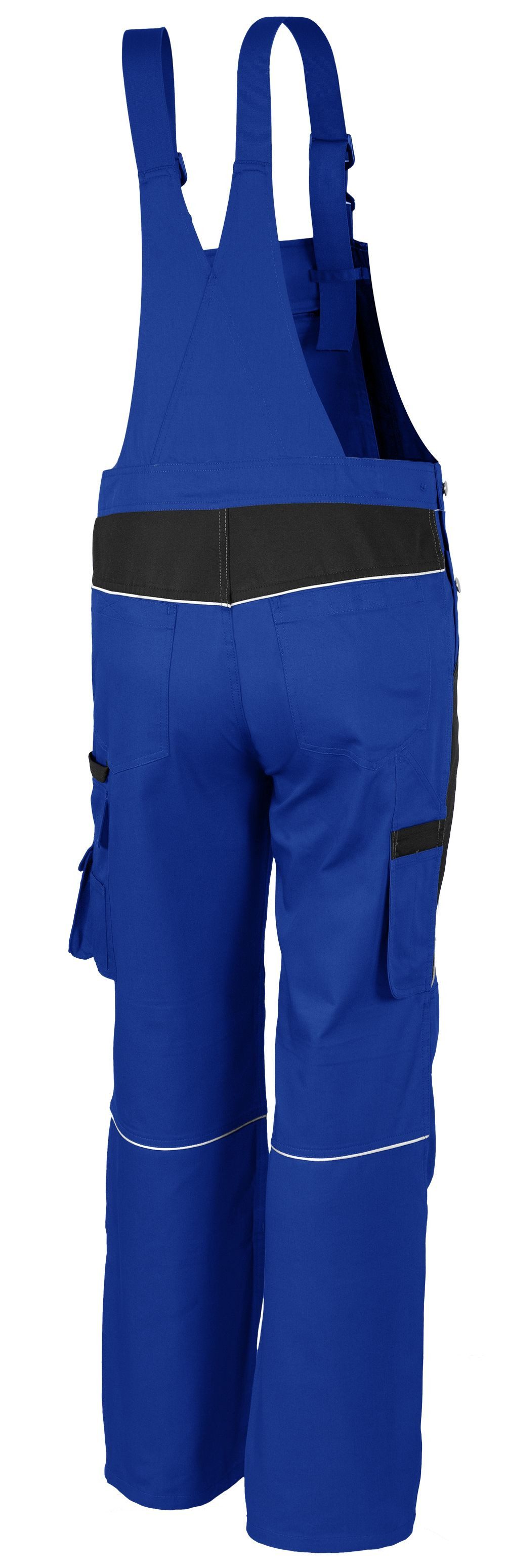 Qualitex Workwear Arbeitslatzhose strapazierfähige PROfessionals Latzhose günstig online kaufen