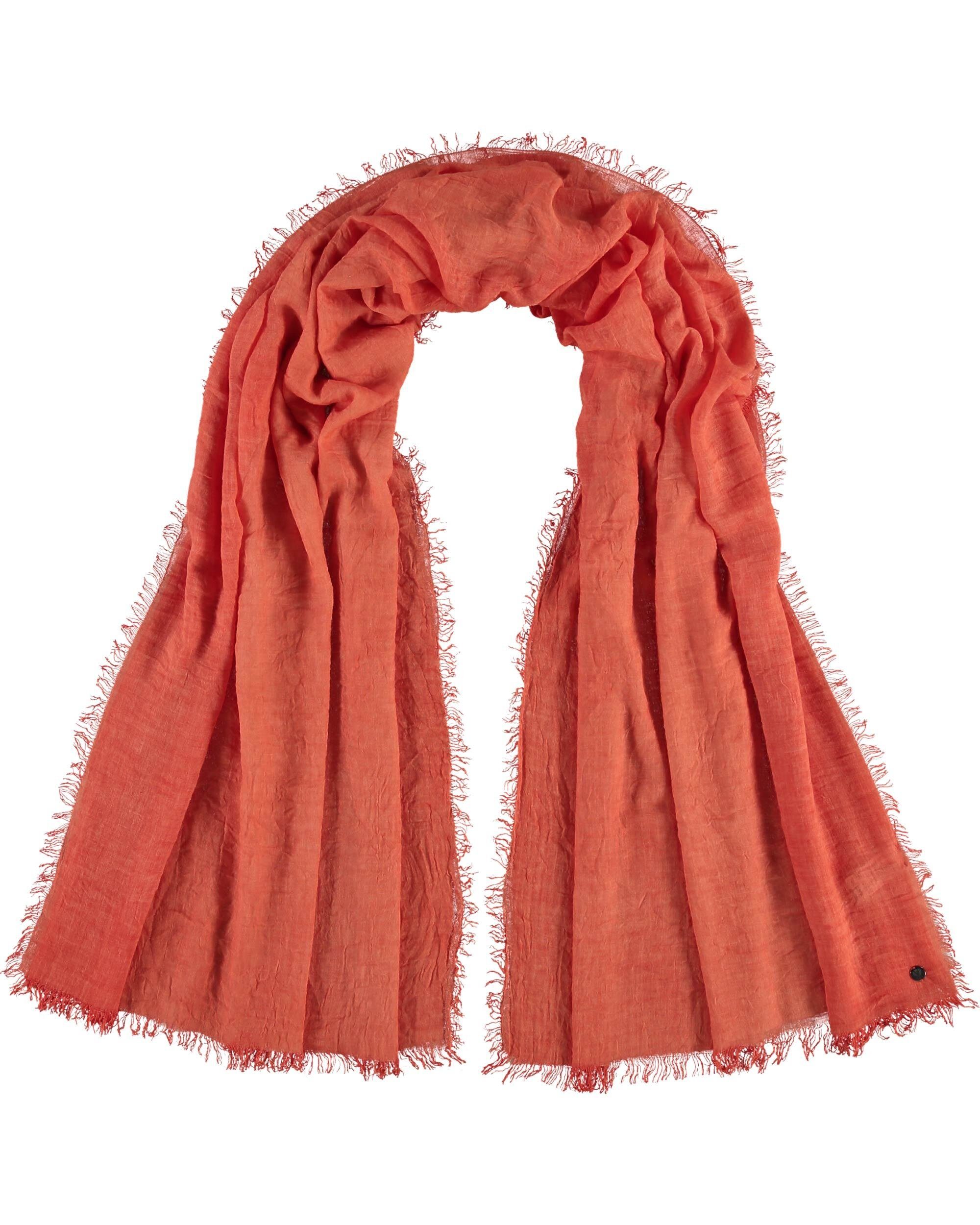 Fraas XXL-Schal Polyesterstola, (1, mit Schnittfransen)