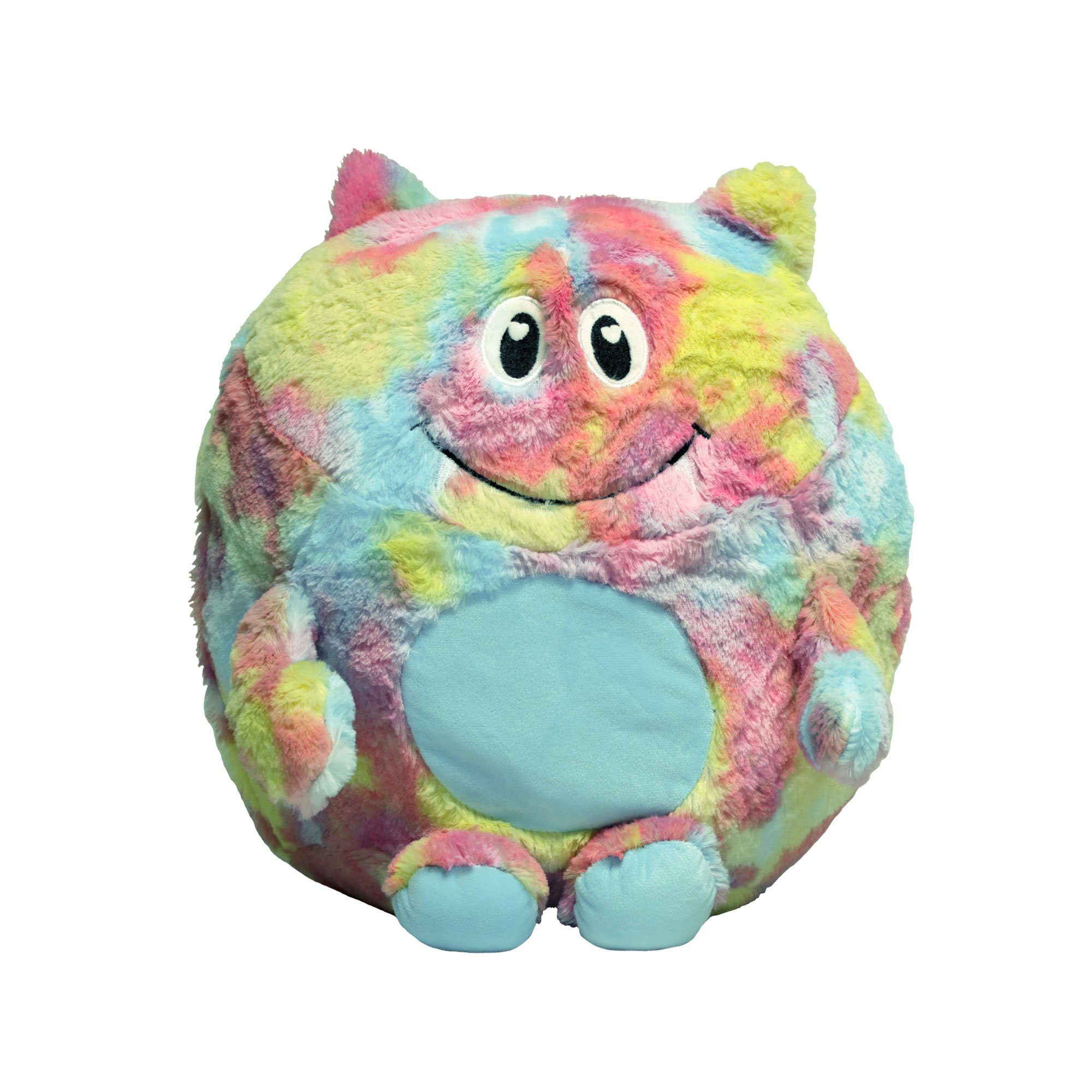 Haus und Deko Zierkissen Monster Kuschelkissen Plüsch Kinder Подушки Декоративные подушки mit Füllung ca., (1 St)