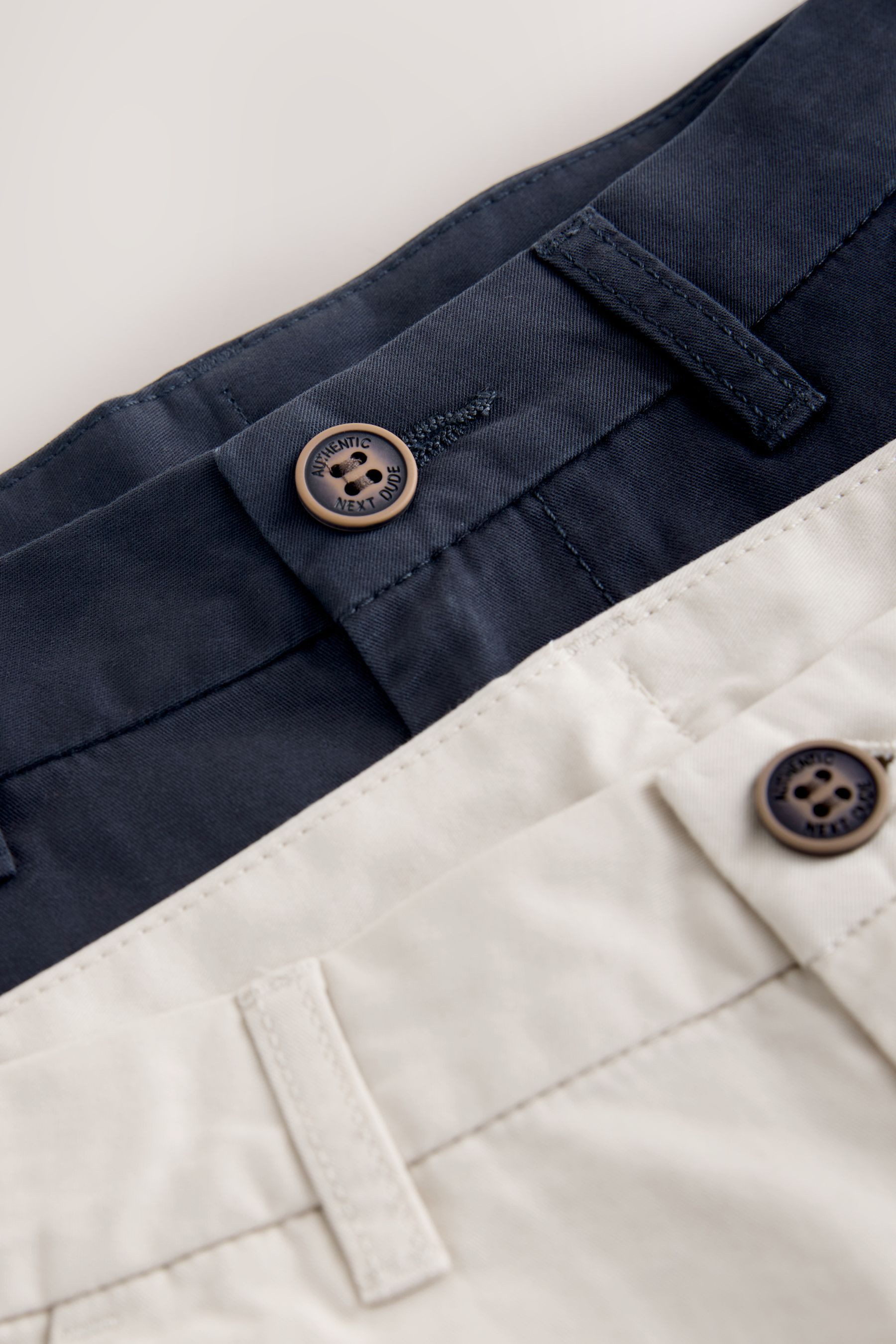 Next Chinoshorts Chino-Shorts, 2er Pack (2-tlg)