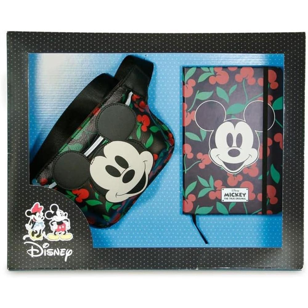 Karactermania Gürteltasche Disney Micky Maus Cherry Packung mit Gürteltasche, Gürteltasche mit Ergänzung