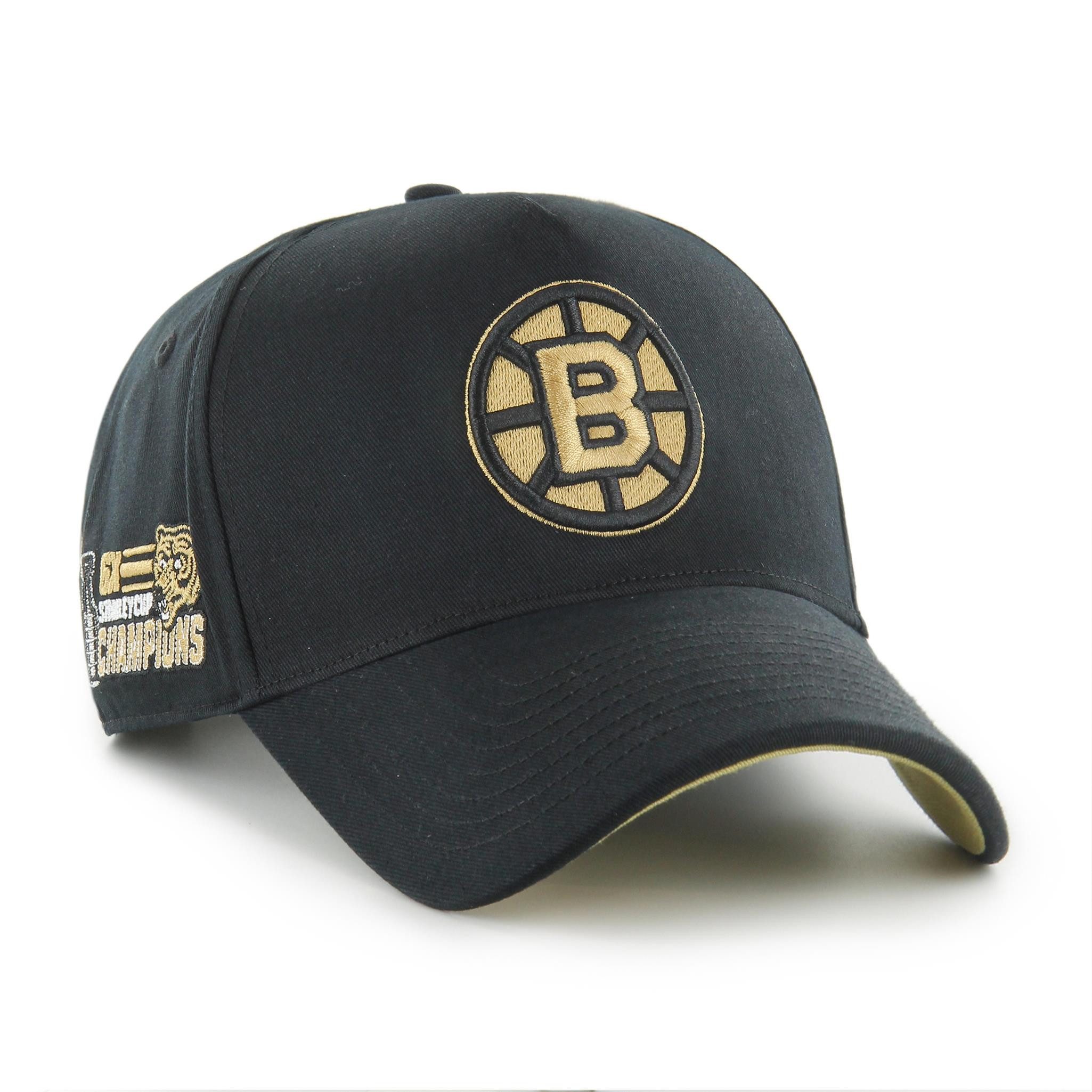 '47 Brand Baseball Cap '47 Brand Cap NHL Boston Bruins Sure Shot TT Cotton '47 MVP DT Black (Basecap, Basecap) Used-Look (Garment Wash)