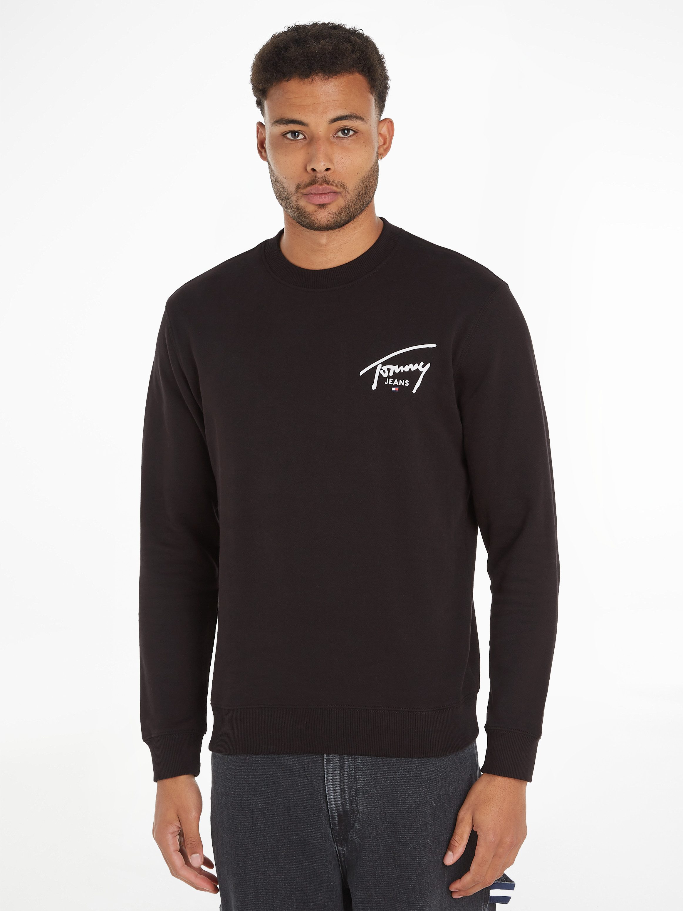 Tommy Jeans Plus Sweater TJM REG günstig online kaufen