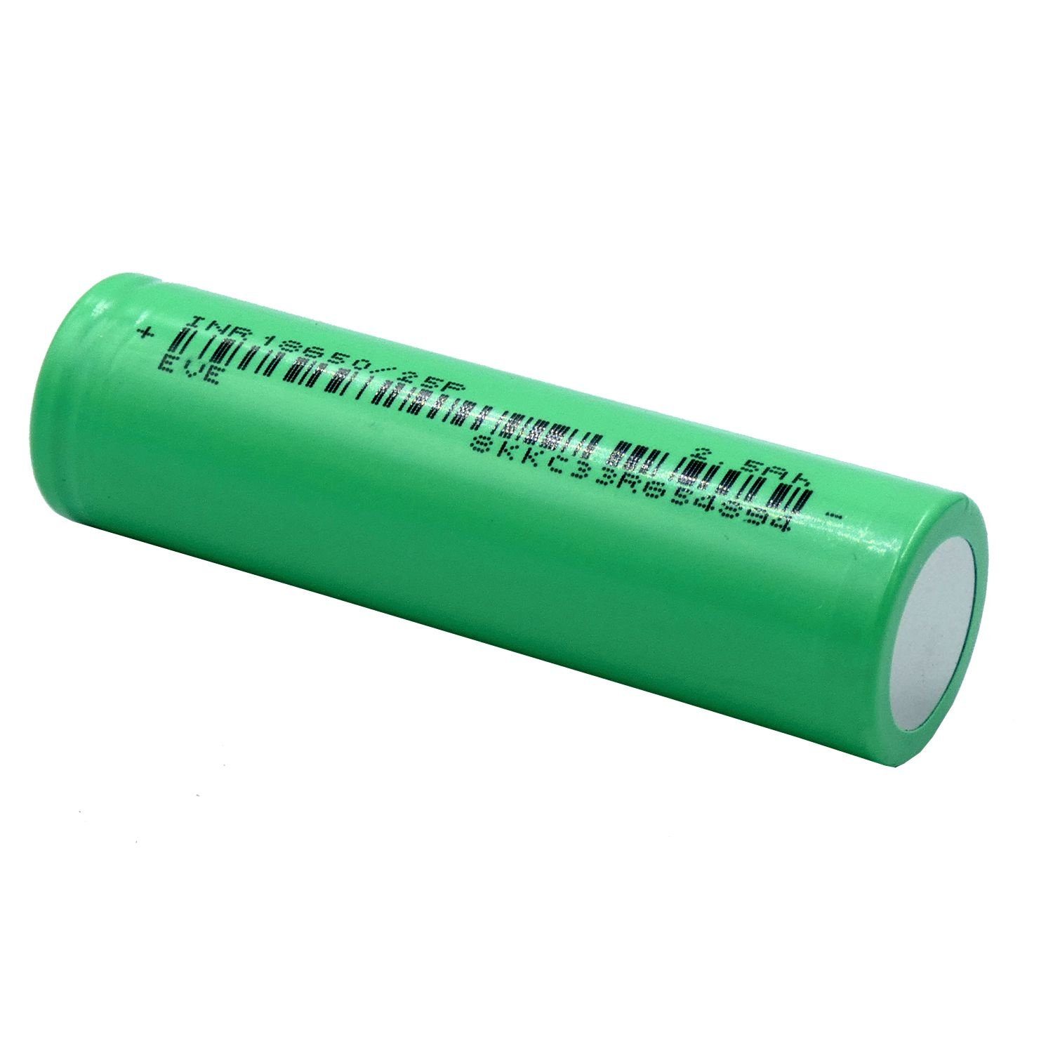 EVE Eve NR18650/25P Li-Ion Zelle 3,6V 2,5Ah Akku