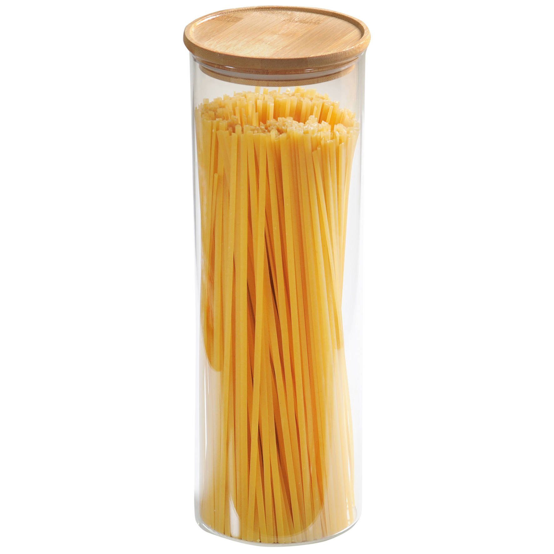Kesper Vorratsglas Glasbehälter für Spaghetti, 1,8 L, KESPER, Glas, (einzeln, einzeln)