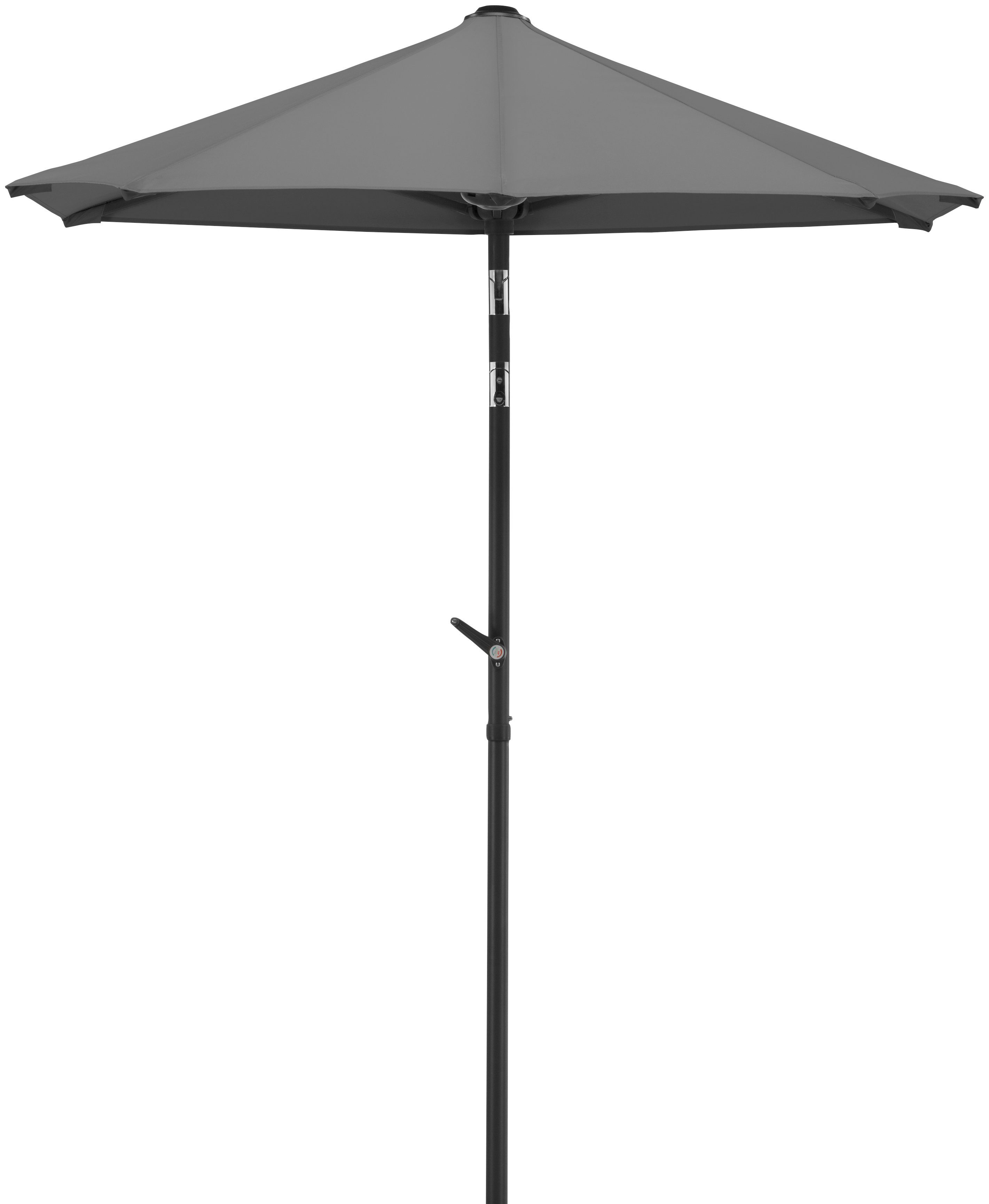 Schneider Schirme Balkonschirm Salerno mezza, LxB: 150x150 cm, mit Schutzhülle, ohne Schirmständer