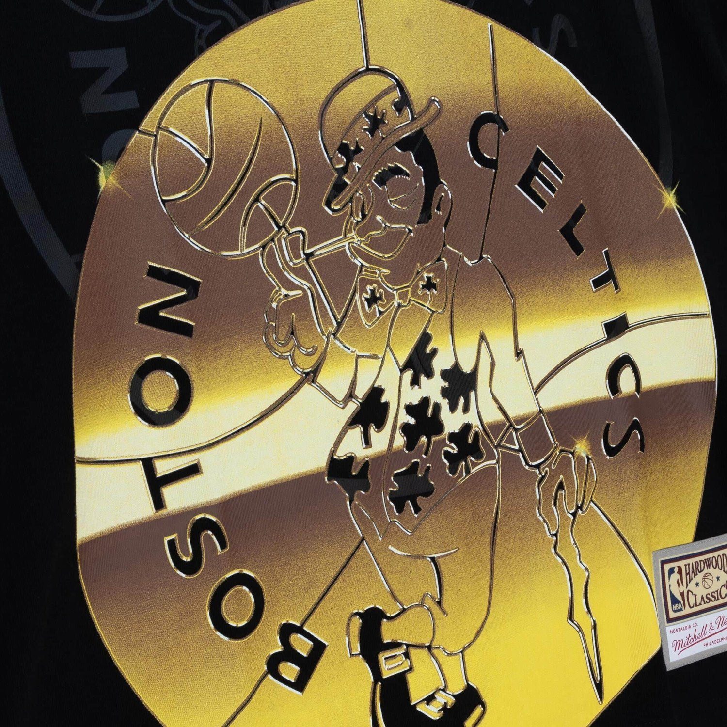 Mitchell & Ness Print-Shirt BIG FACE Boston 4.0 Celtics
