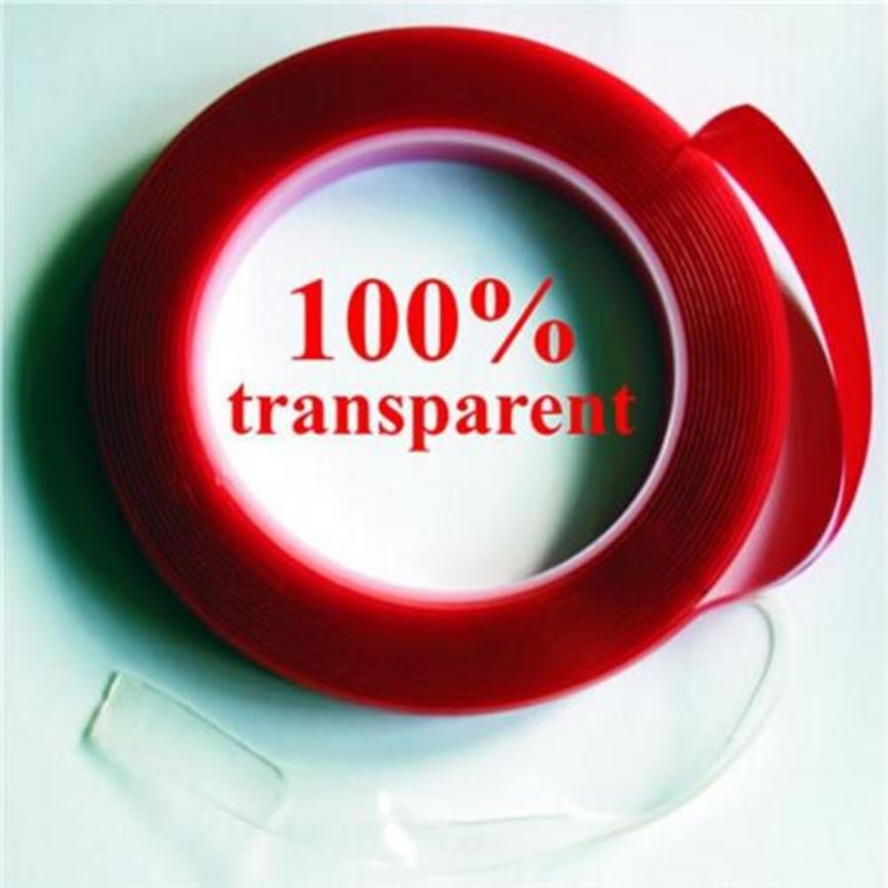 Klebeband Power Tape Transparentes Doppelseitiges Klebeband Länge 3 Meter