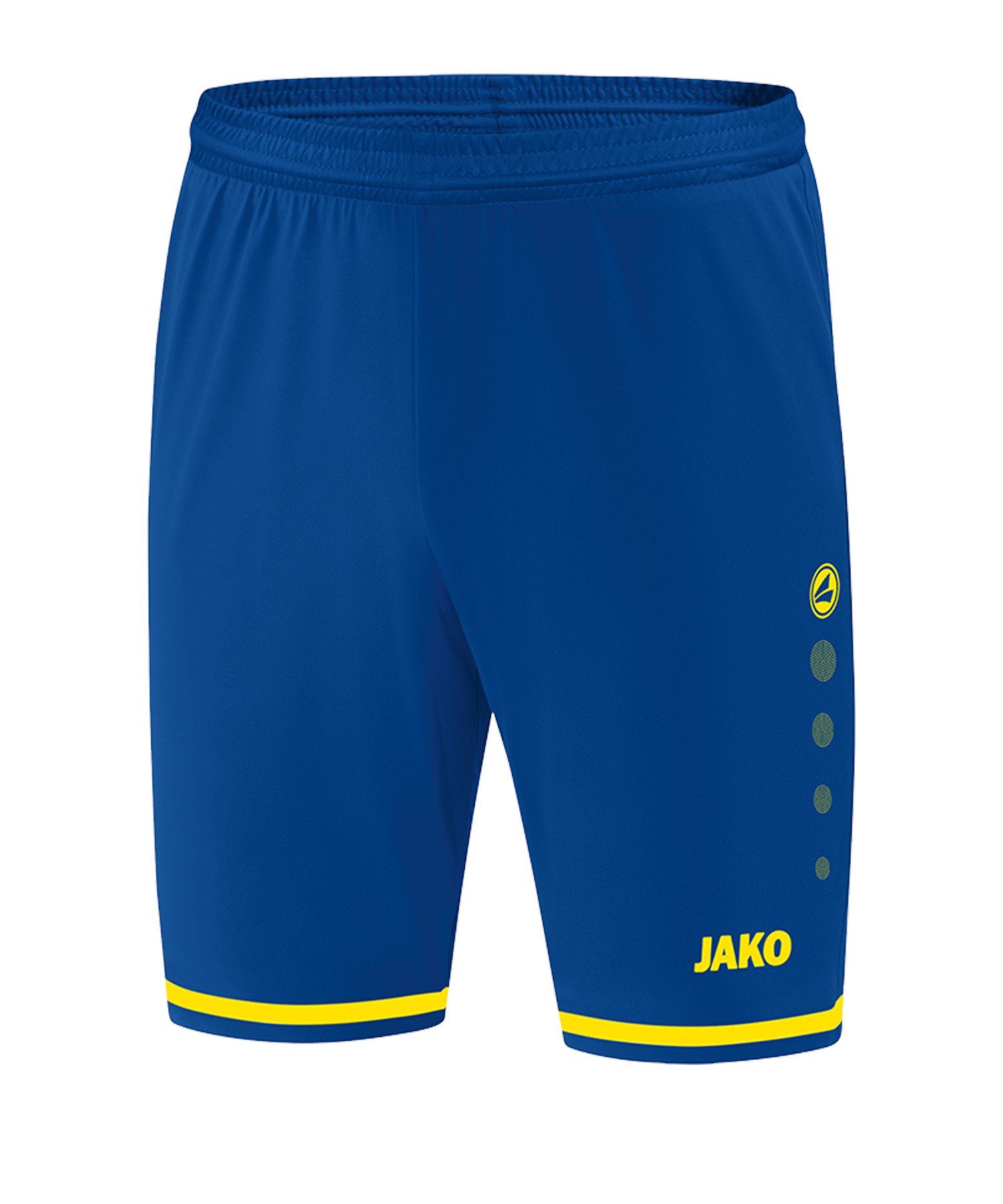 Jako Sporthose Striker Short 2.0 BlauGelb