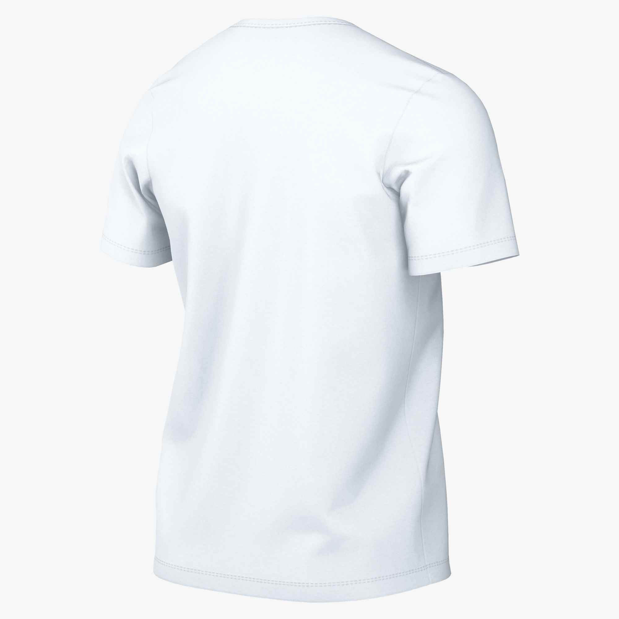 Nike T-Shirt FCB M NK CREST TEE sportlicher Stil, für vielseitige Aktivitäten
