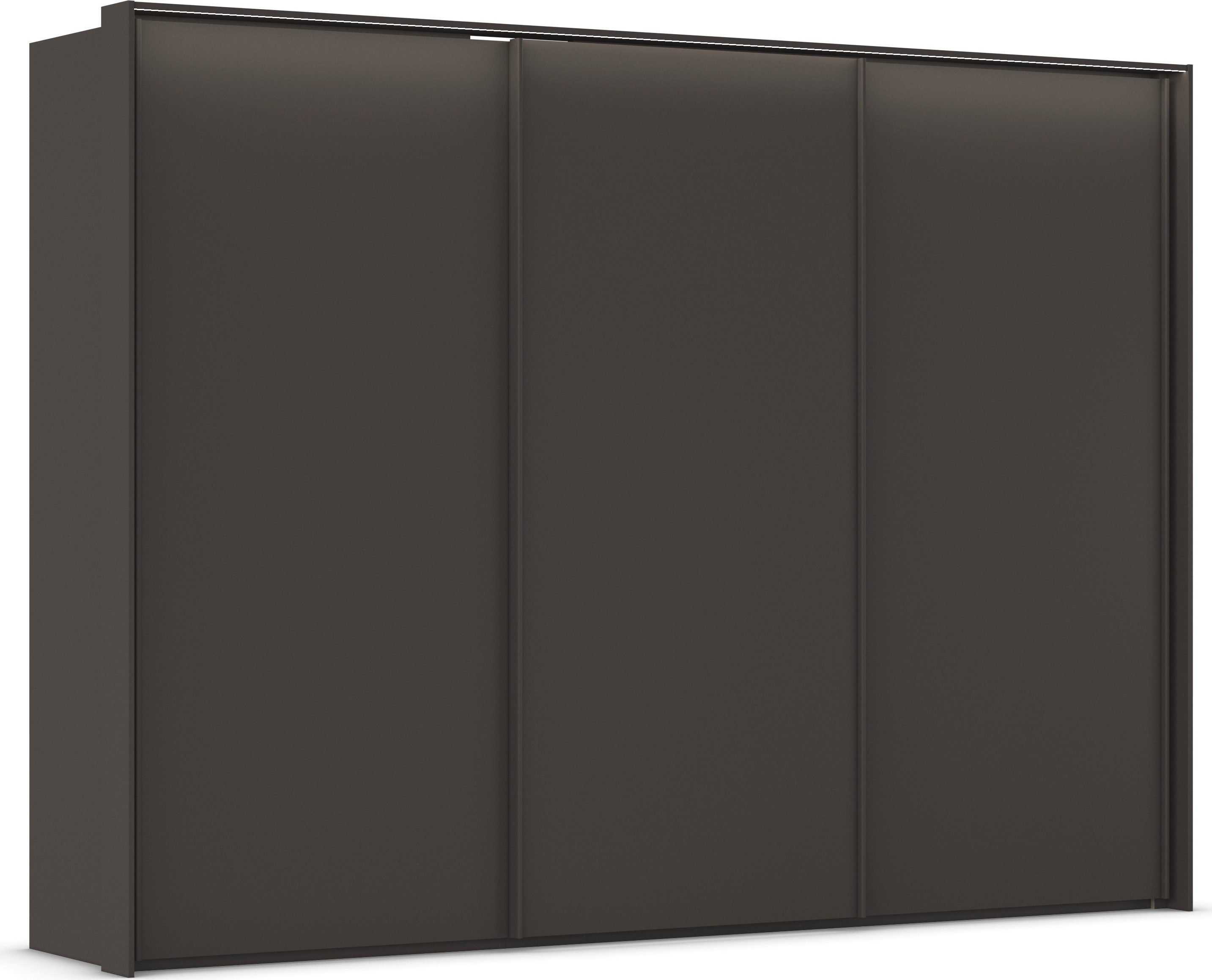 rauch Kleiderschrank Schwebetürenschrank Schrank Garderobe Ankleide Schlafzimmer TARO (in 3 verschiedenen Ausstattungen BASIC/CLASSIC/PREMIUM (SOFT-CLOSE) 4 Breiten, optional Passepartout mit/ohne Beleuchtung MADE IN GERMANY