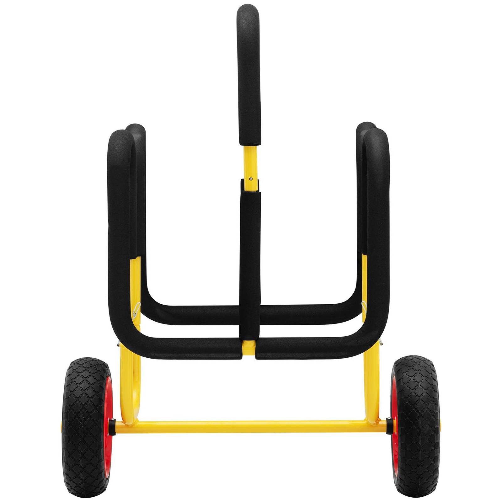 MSW SUP-Transportwagen SUP-Transportwagen für 2 Boards SUP-Trolley Stand-Up-Paddle-Wagen 75
