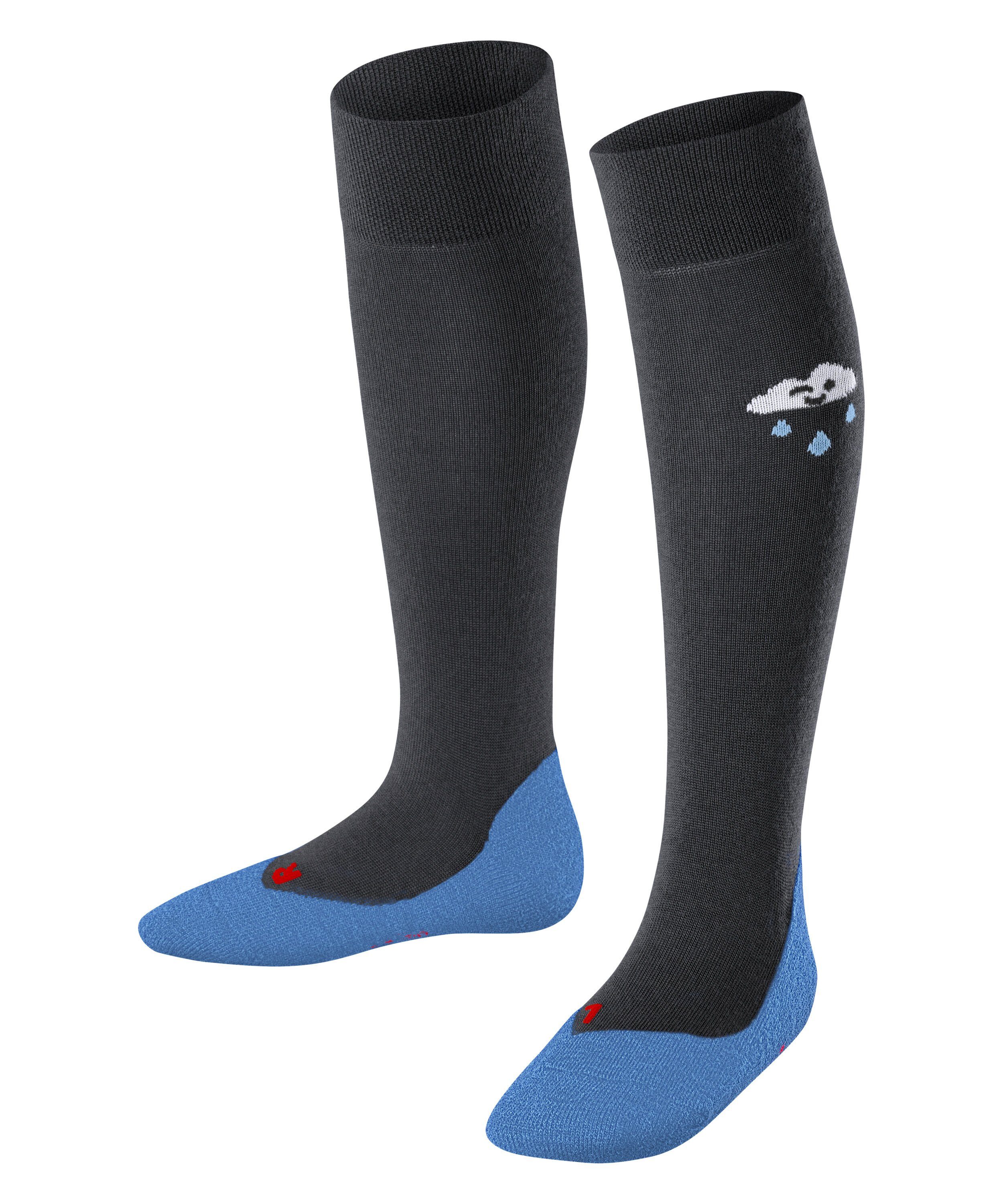 FALKE Kniestrümpfe FALKE Active Rainboot Kinder (1-Paar) aus feuchtigkeitsregulierendem Funktionsmaterial