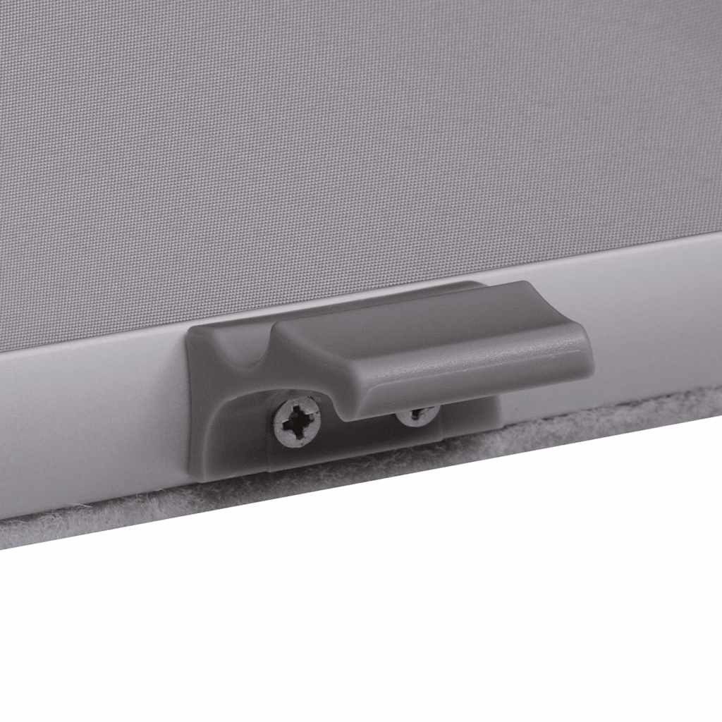 Rollo Verdunkelungsrollo Grau M06/306 GGL und GGU, vidaXL – Bild 5 von 5