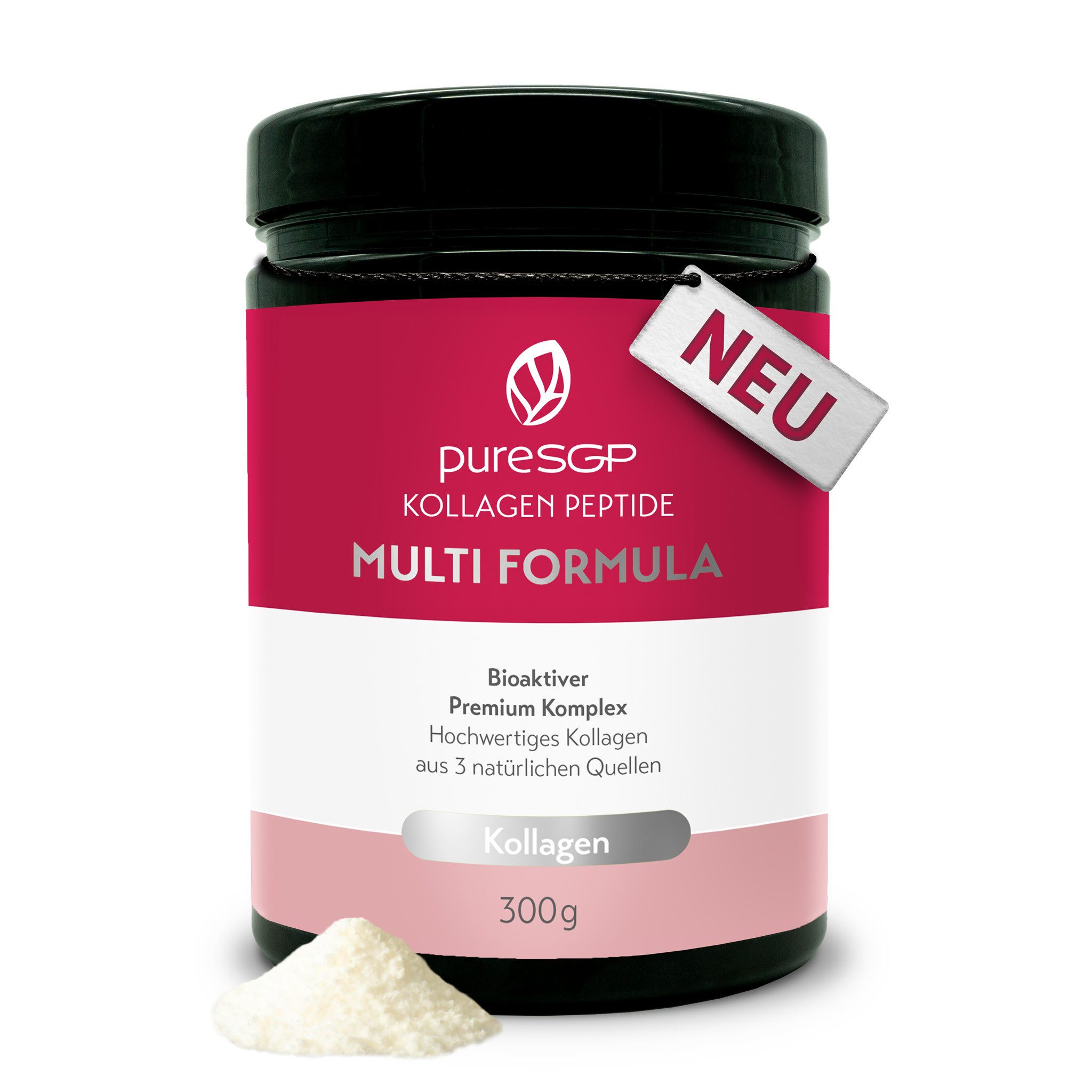 PureSGP Kollagen Peptide Multi Formula 300 g