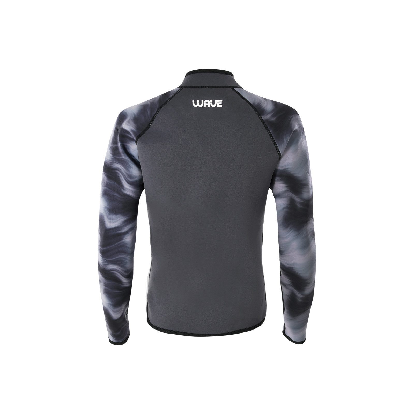 F2 Neoprenanzug F2 Herren Neopren Oberteil Wave Jacket 2,5 mm S Anthrazit 2024/25