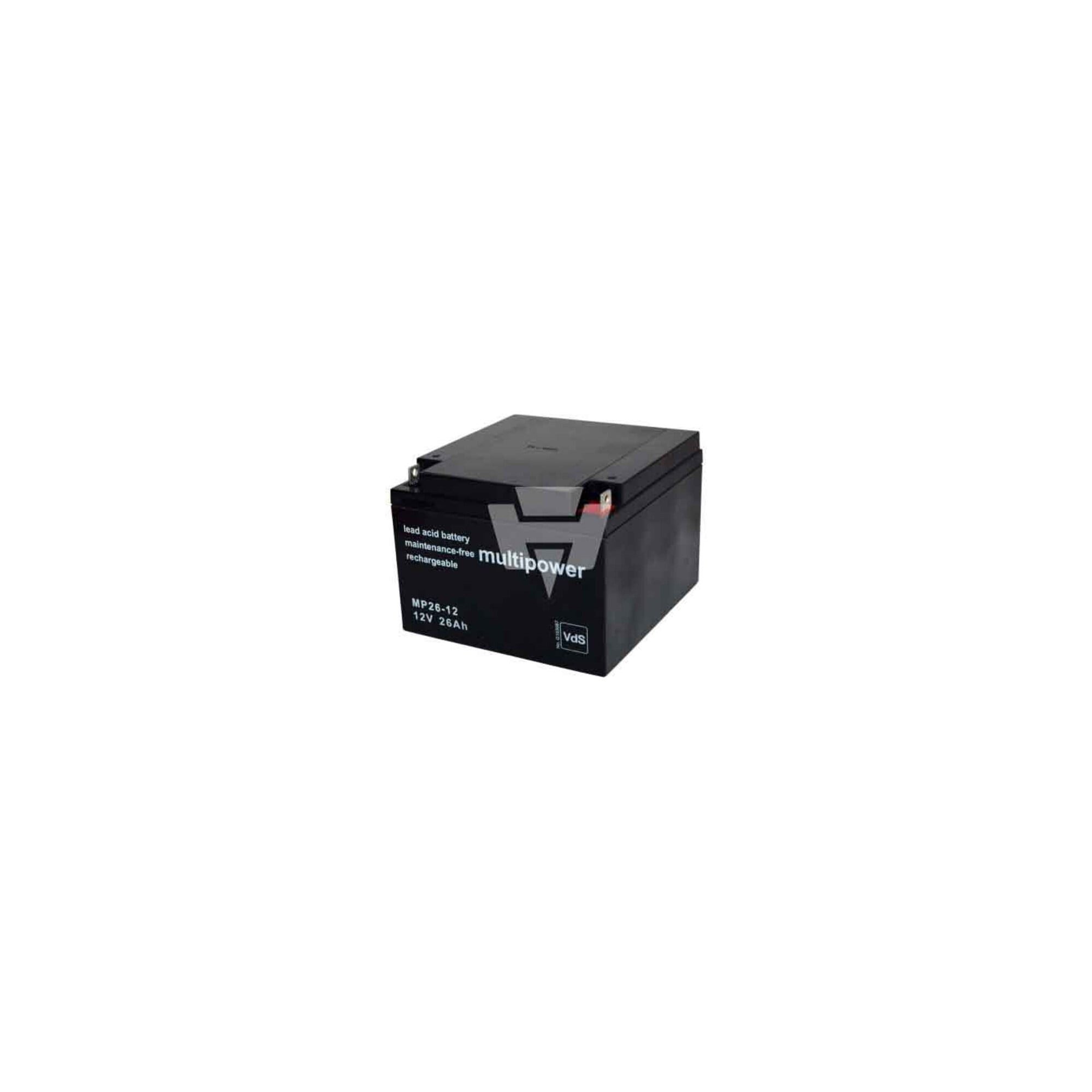 Hückmann Montagewerkzeug Hückmann Multipower Blei-Akku MP26-12 Pb 12V/26Ah 117381