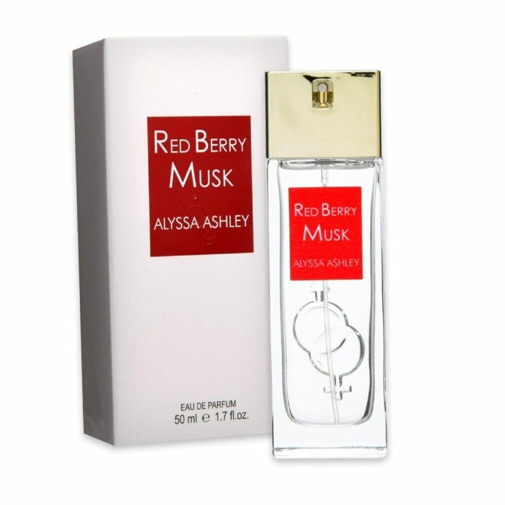 Alyssa Ashley Körperpflegeduft Red Berry Musk Edp 50ml