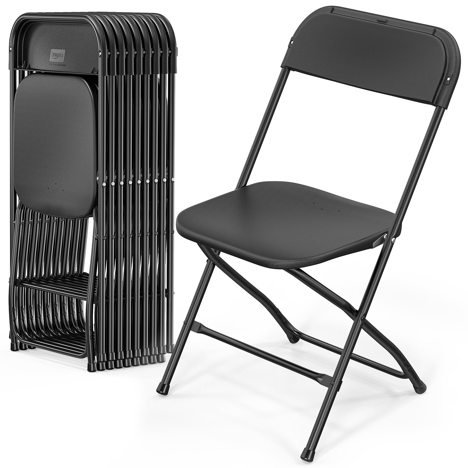 VINGLI Klappstuhl Klappstühle 2er/4er/6er/8er/10er Set, Gartenstuhl günstig online kaufen