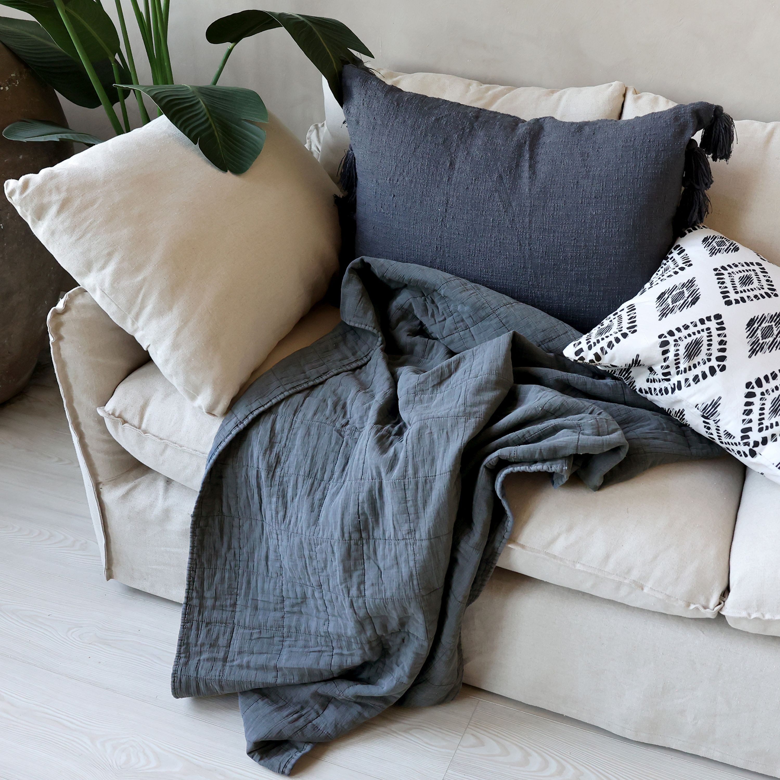 Chic Antique Tagesdecke Chic Antique - Decke Quilt Tagesdecke Kuscheldecke günstig online kaufen