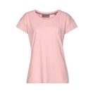Elbsand T-Shirt Ranva mit Logodruck, Kurzarmshirt aus Baumwoll-Mix, sportlich
