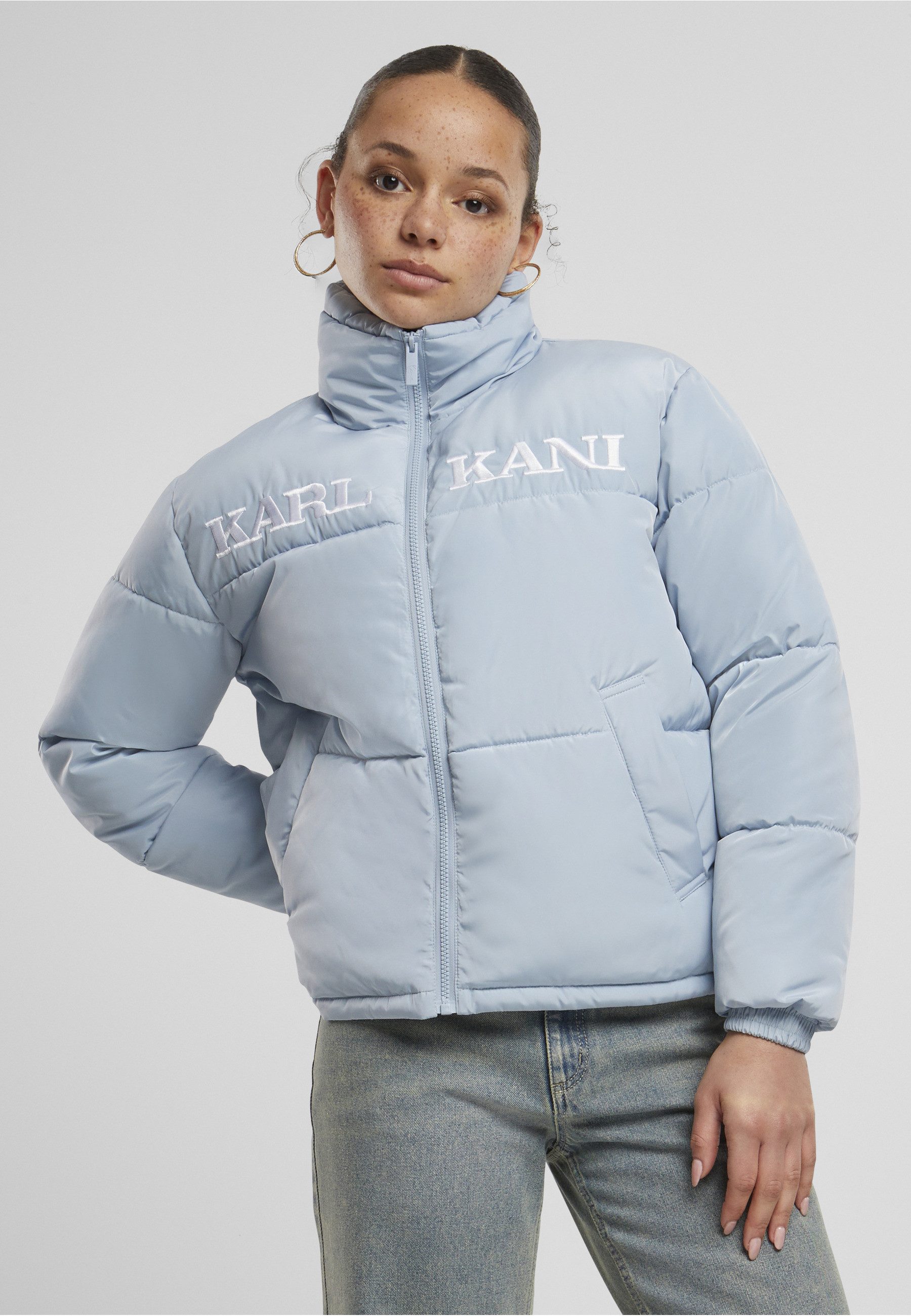 Karl Kani Winterjacke Karl Kani Karl Kani Retro Essential Puffer Jacket (1-St)