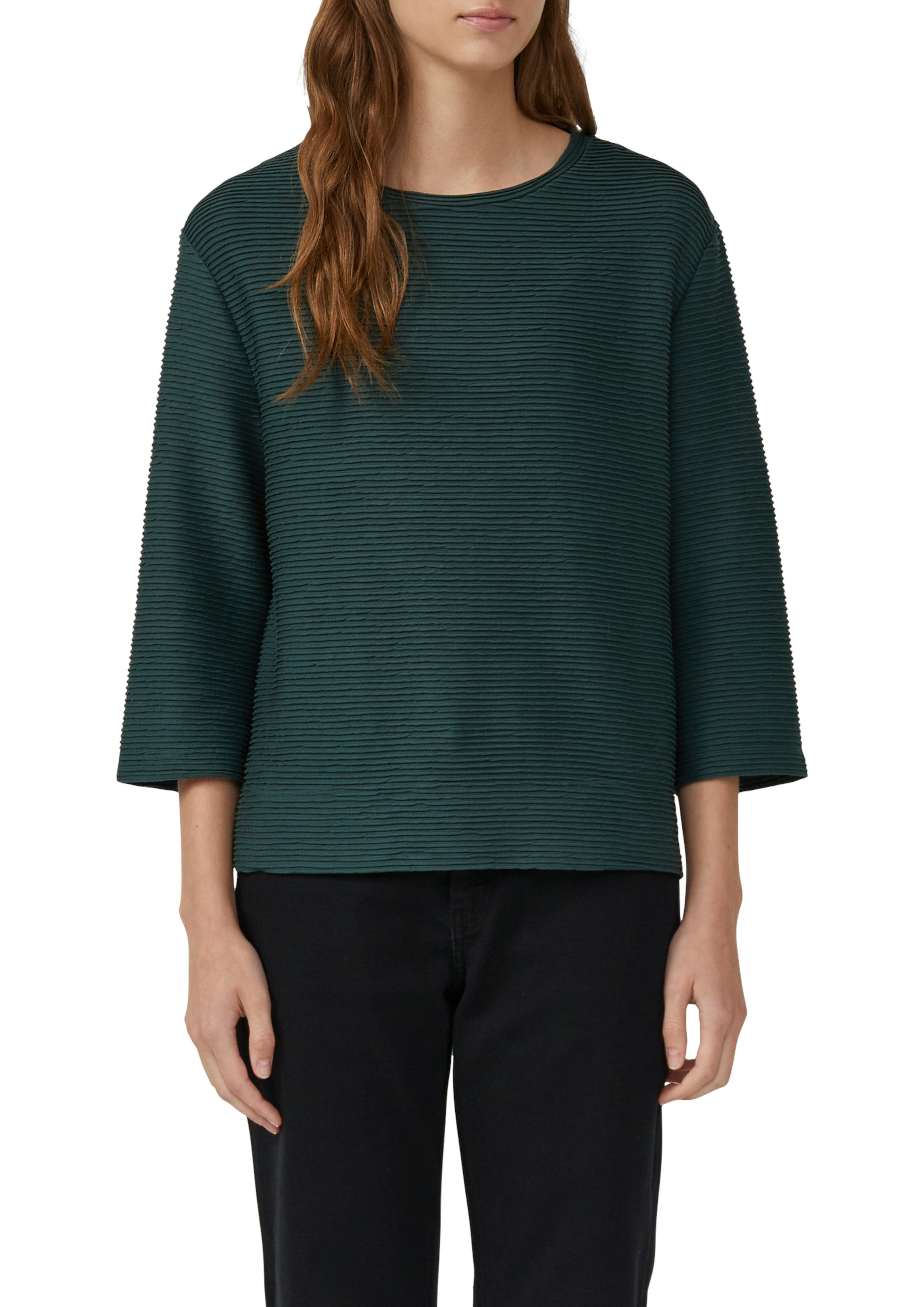 s.Oliver Sweater mit Streifen Muster günstig online kaufen