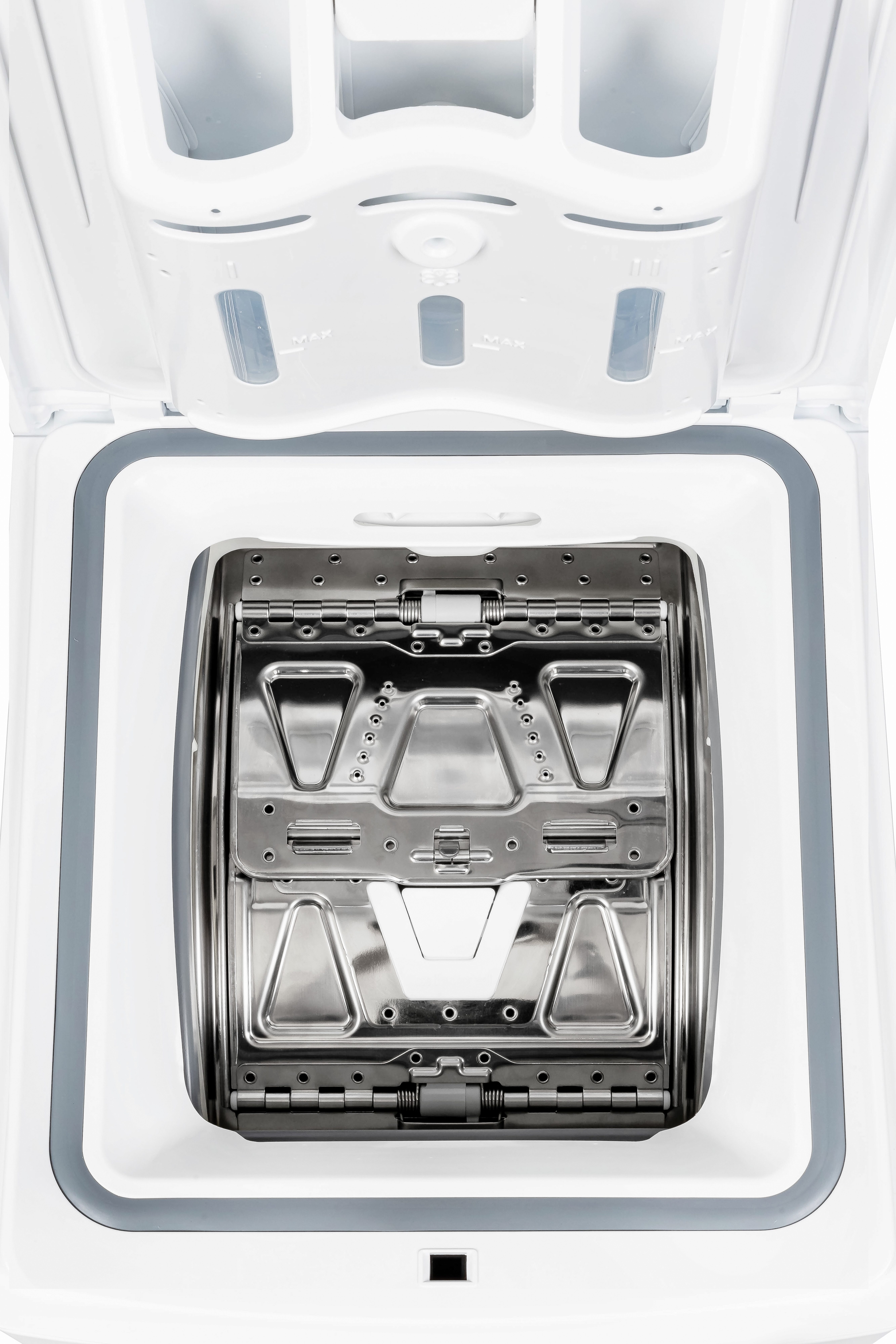 Hanseatic Waschmaschine Toplader HTW7512A, 7,5 kg, 1200 U/min, inkl. 3 Jahre Herstellergarantie – Bild 5 von 5