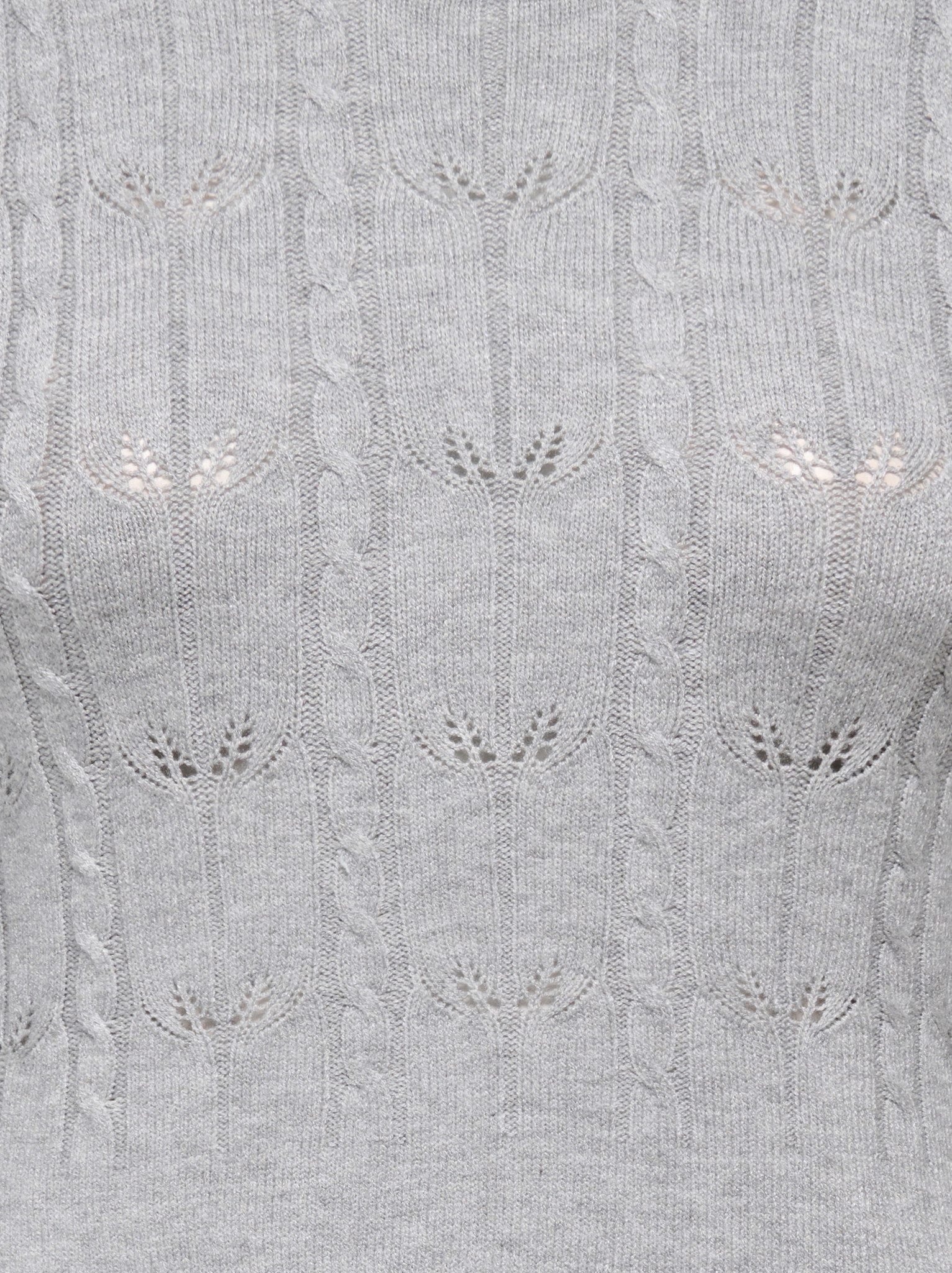 ONLY Strickkleid ONLKATIA LIFE LS O-NECK CABL DRES EX KNT Viskosemischung, regular fit, Rundhals