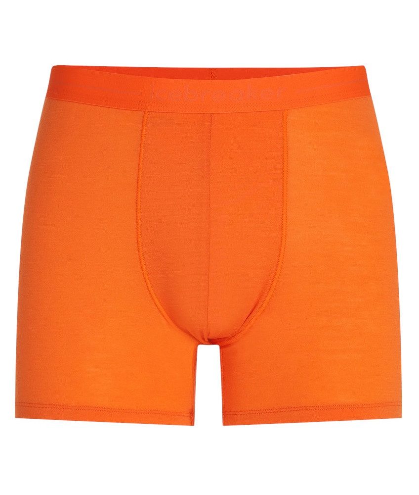 Boxershorts Anatomica (Merinowolle) Unterwäsche Blaze orange Herren