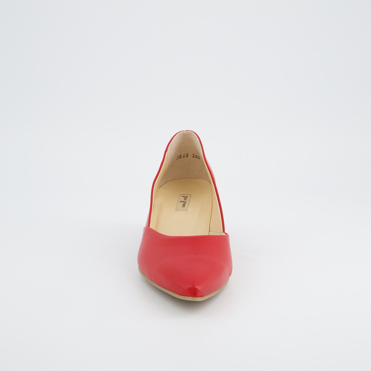 Paul Green Paul Green 3815-057, Pumps, Rot, Damen Pumps günstig online kaufen