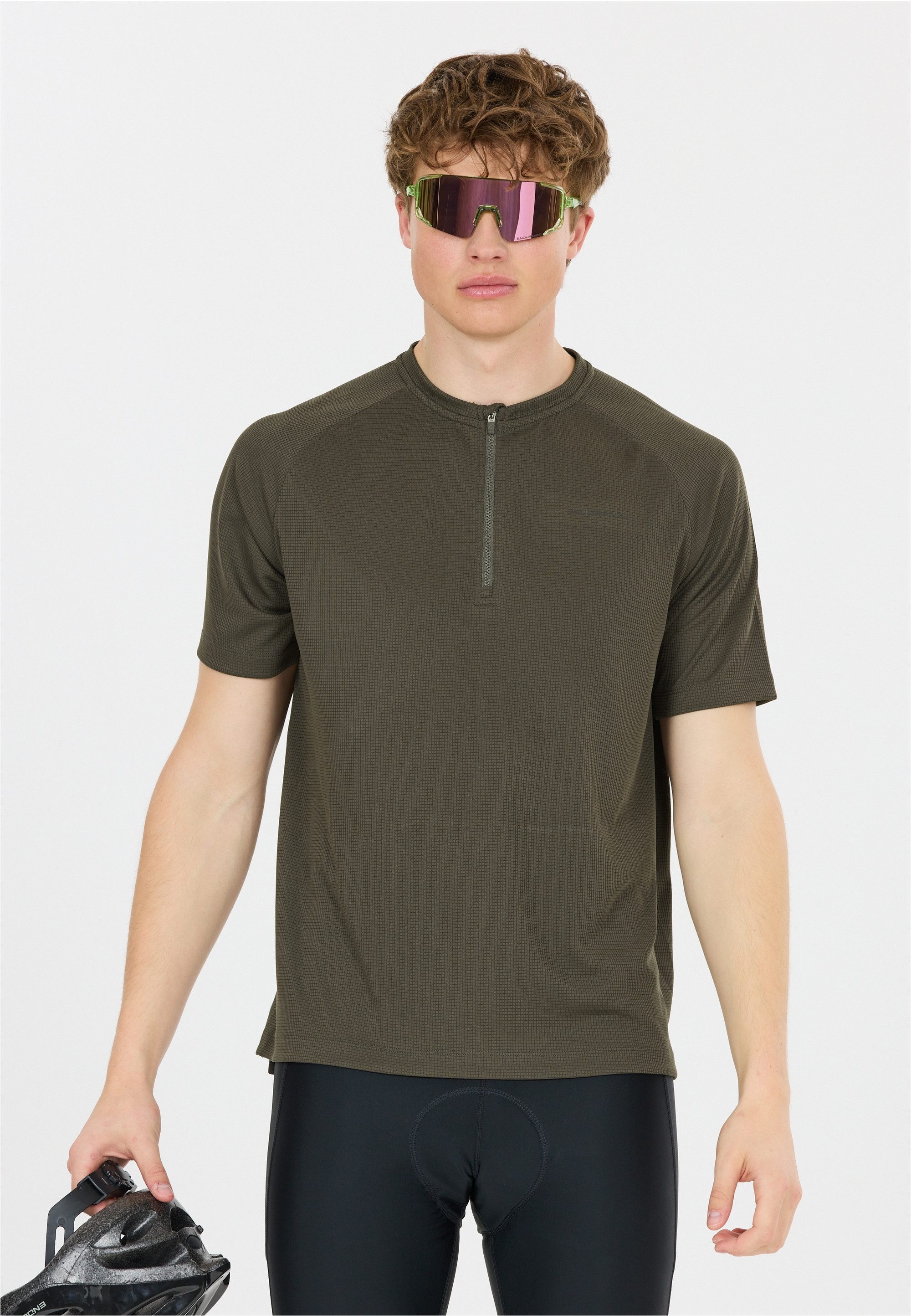 ENDURANCE Funktionsshirt Elang aus atmungsaktivem Material