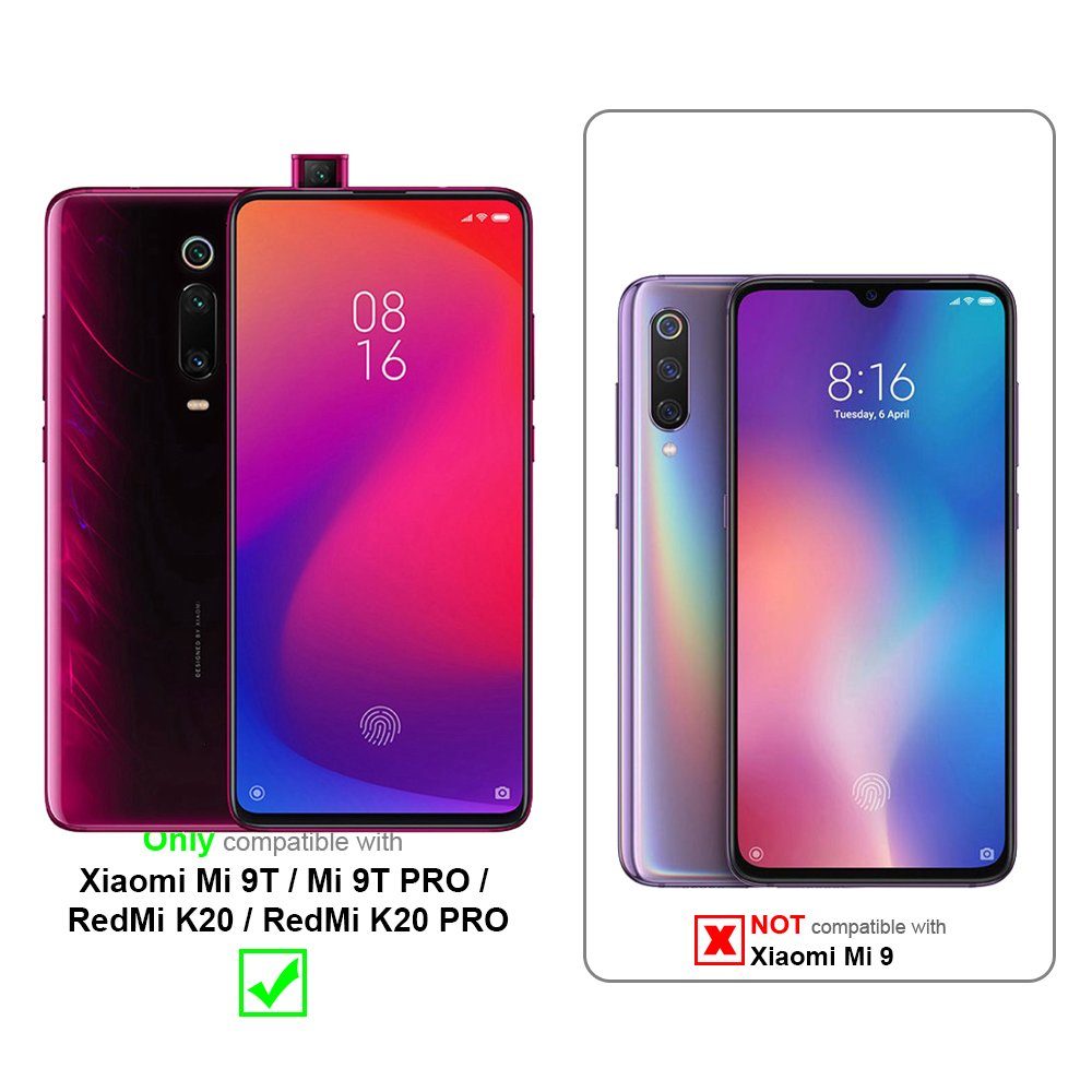 Cadorabo Handyhülle für Xiaomi Mi 9T / Mi 9T PRO / RedMi K20 / RedMi K20 PRO Hülle Xiaomi Mi 9T / Mi 9T PRO / RedMi K20 / RedMi K20 PRO, Flexible Hülle TPU Silikon Schutzhülle Back Cover Case