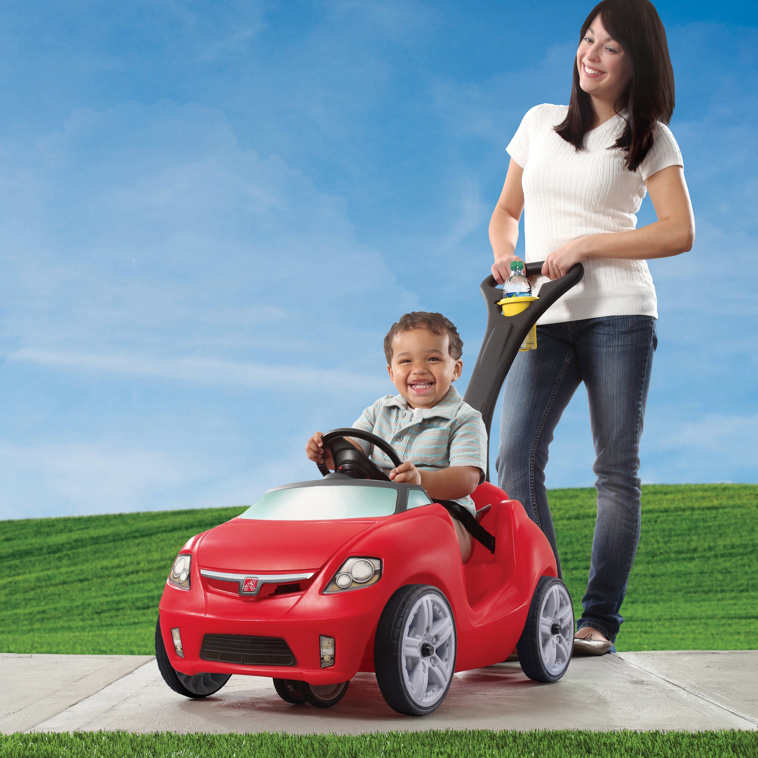 Spielzeug Bobby-Car & Rutscher Step2 Rutscherauto Easy Steer Sportster, für Kinder von 1,5-5 Jahre