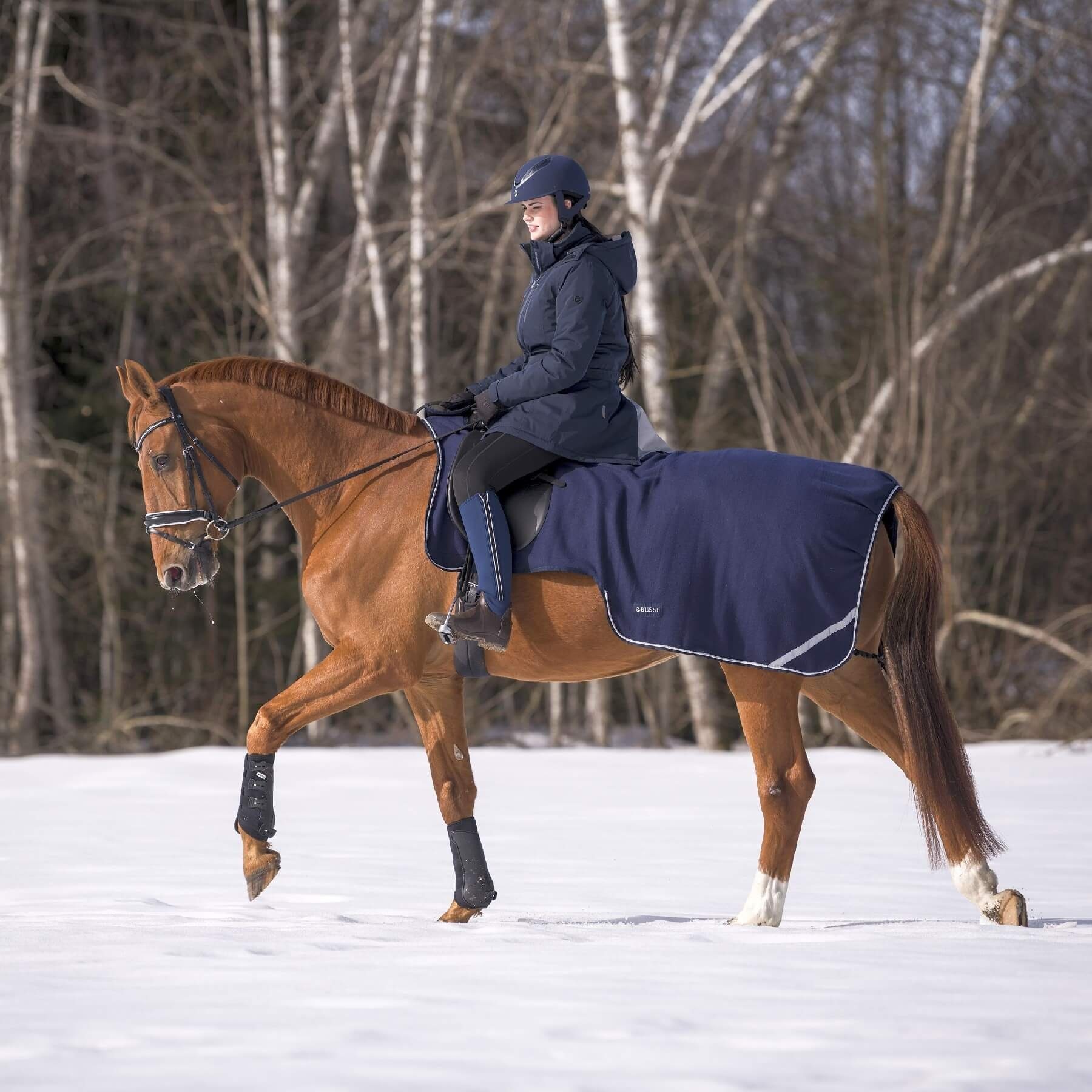 BUSSE Ausreitdecke BUSSE Ausreitdecke FLEECETRAINER III