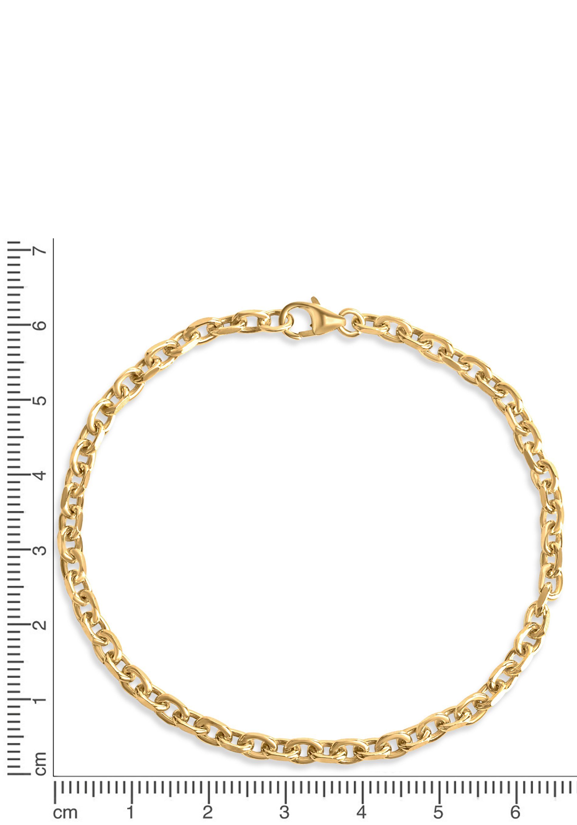 Firetti Goldarmband Schmuck Geschenk Gold 333 Armband Ankerkette, Made in Germany