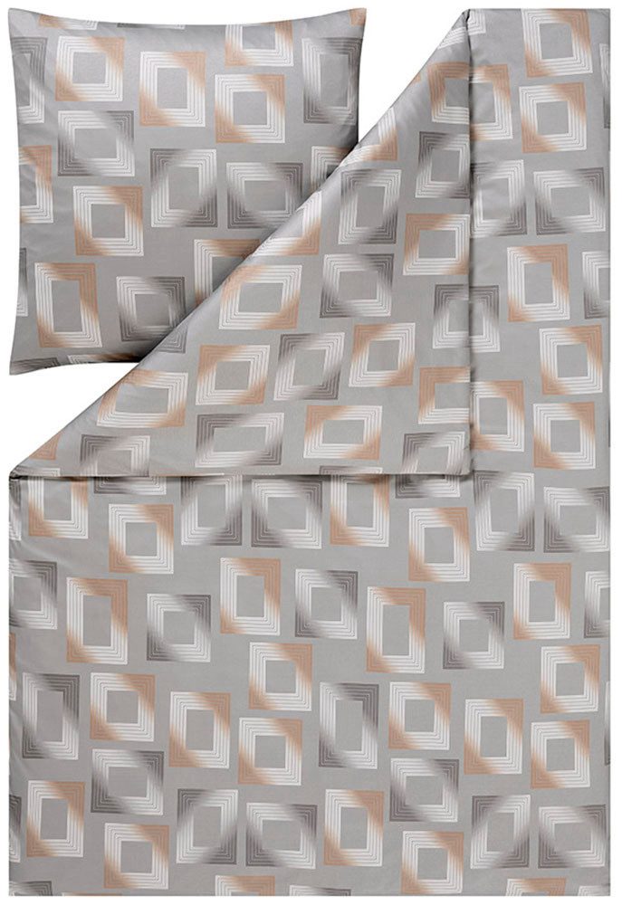 Estella Bettwäsche Heiko, Mako-Interlock-Jersey, 2 teilig, Luxuriöser Mako-Interlock-Jersey