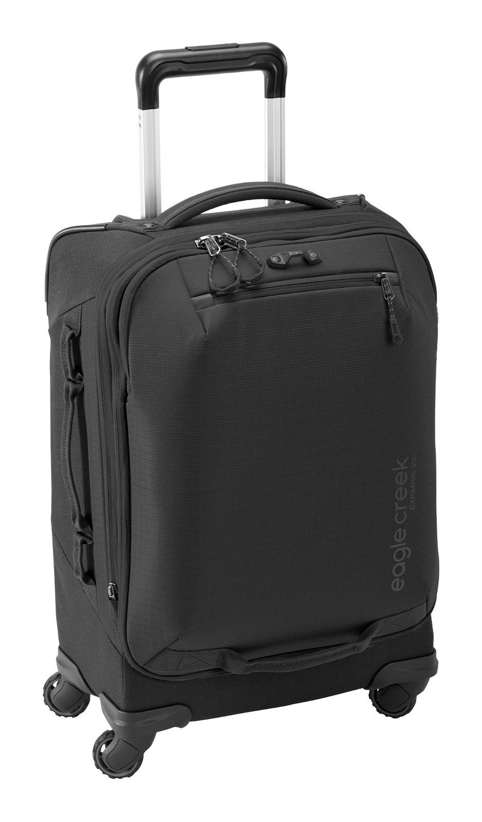 Eagle Creek Weichgepäck-Trolley International 4-Wheel Carry-On 35 L, 4 Rollen