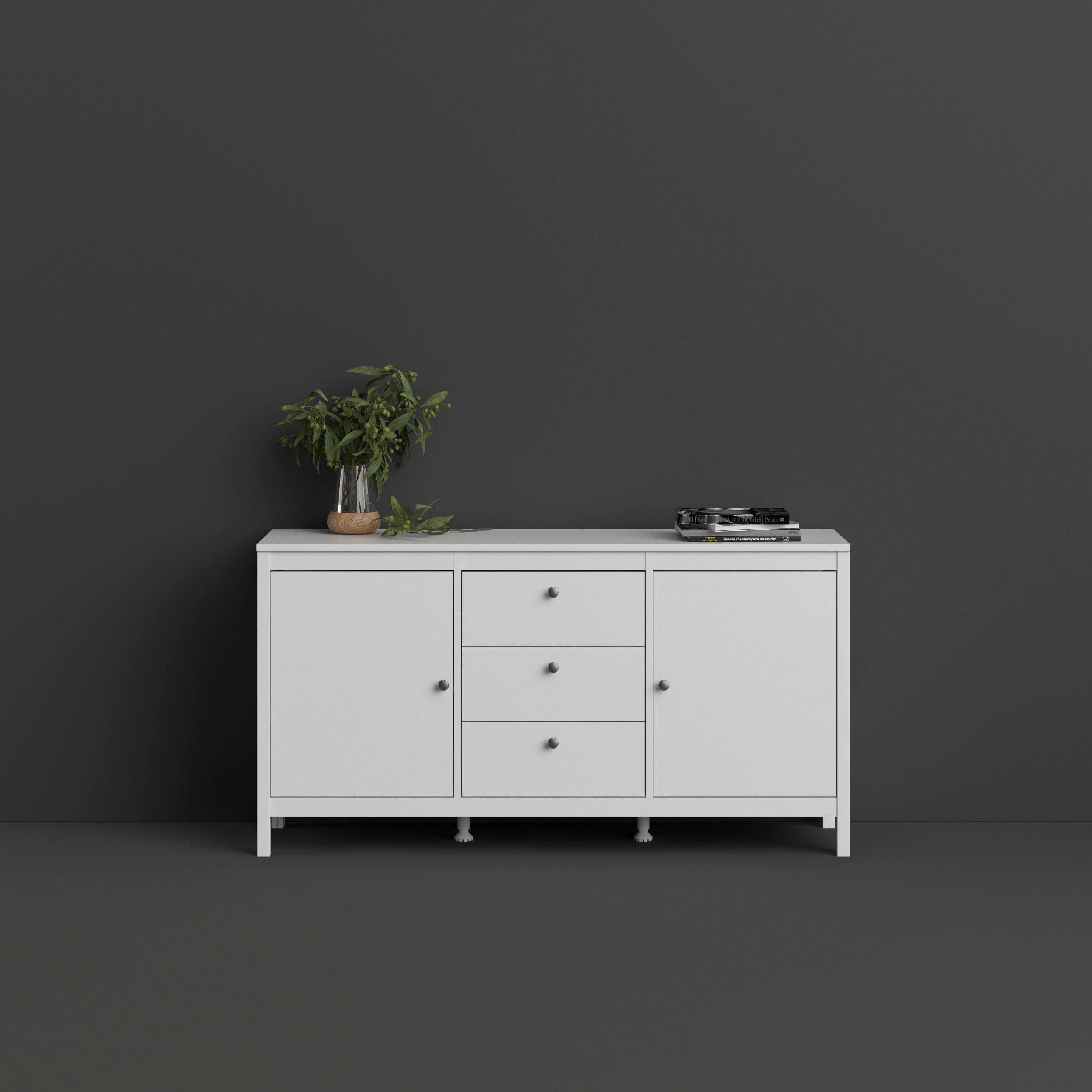 Sideboard Madrid, Aufbewahrung, Schubladenschrank, Sideboard
