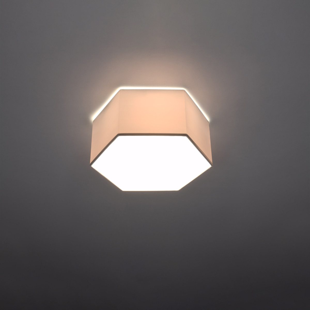 SOLLUX lighting Deckenleuchte Deckenleuchte Sunde 13 Weiß, Nicht enthalten