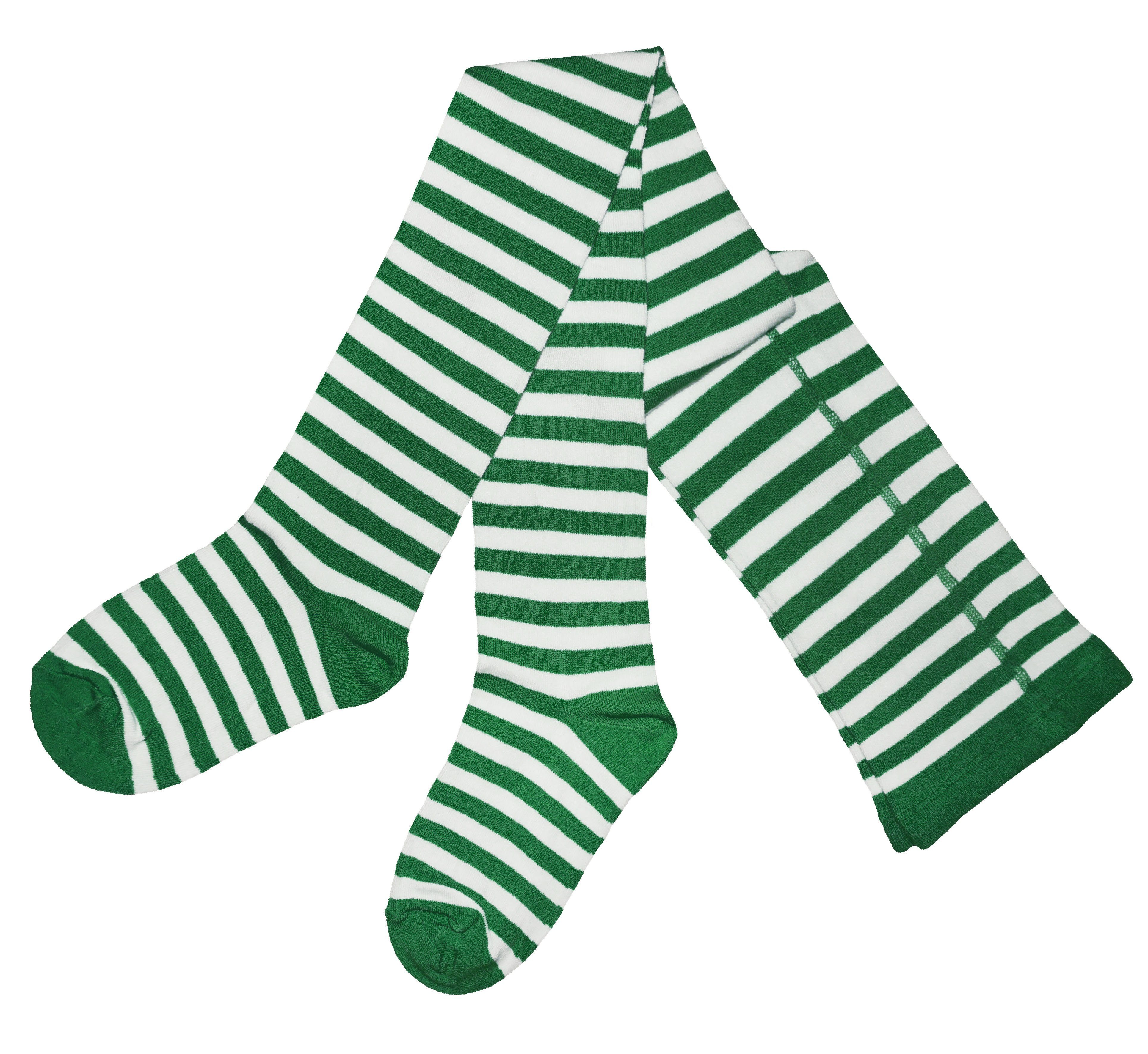 Strickstrumpfhose Damenstrumpfhosen >>Bonbons<< weiche Baumwolle