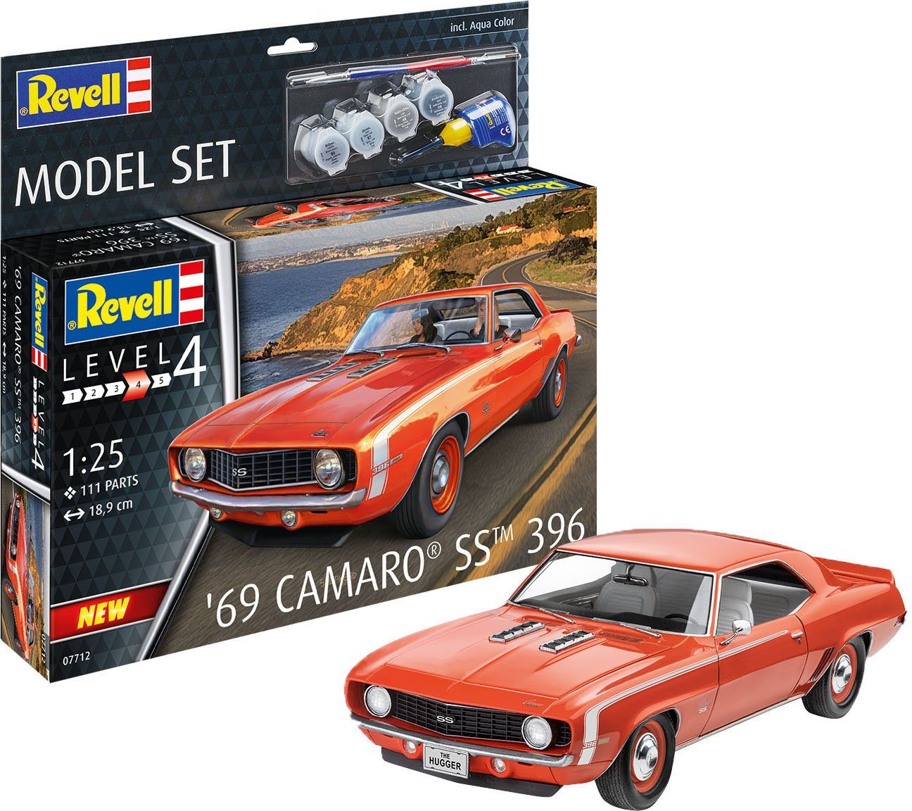 Modellbausatz 69 Camaro SS