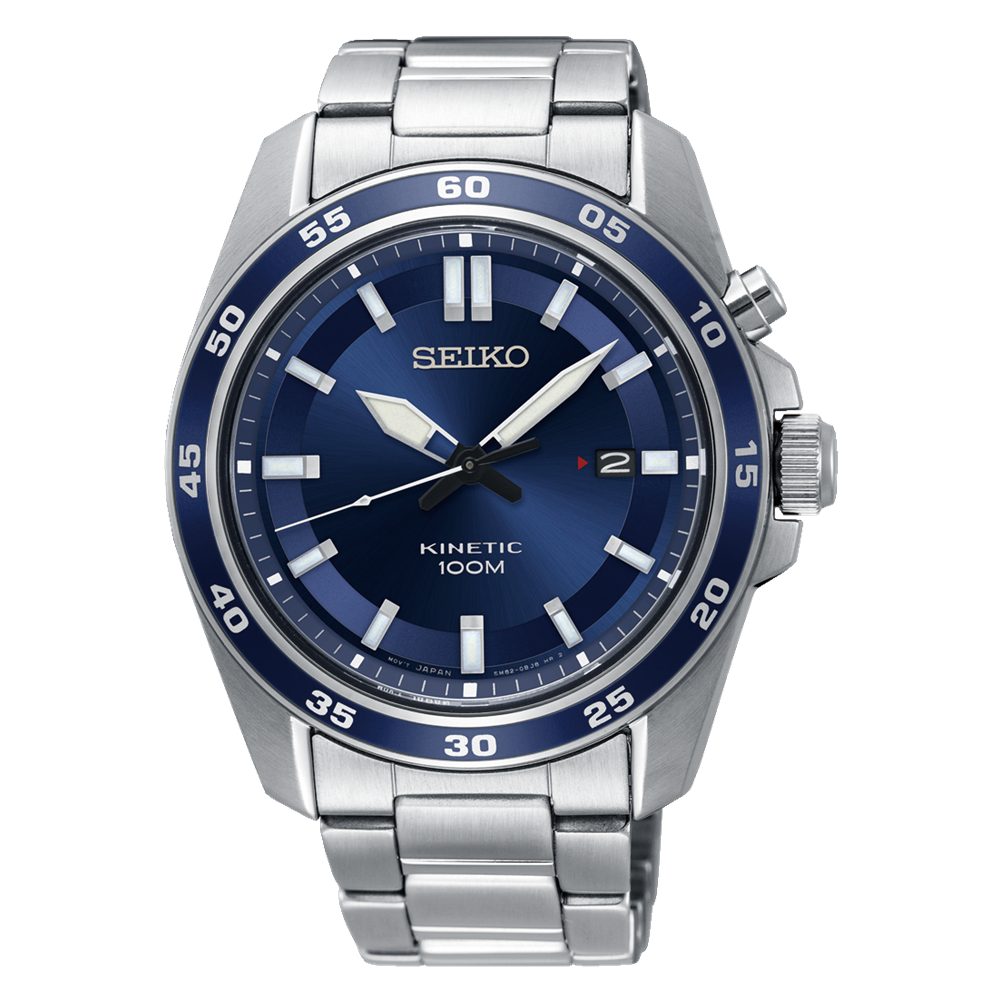 Seiko Kineticuhr Herrenuhr SEIKO Kinetik 10 BAR wasserdicht günstig online kaufen
