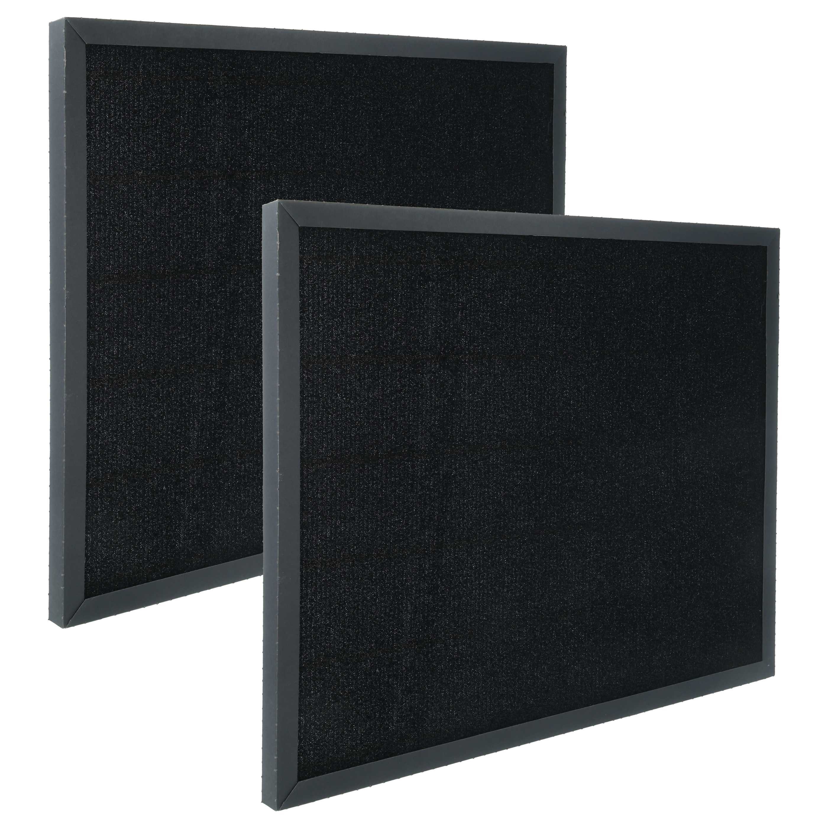 vhbw Kombifilter passend für DeLonghi AC 75 Luftreiniger, Zubehör für DeLonghi AC 75